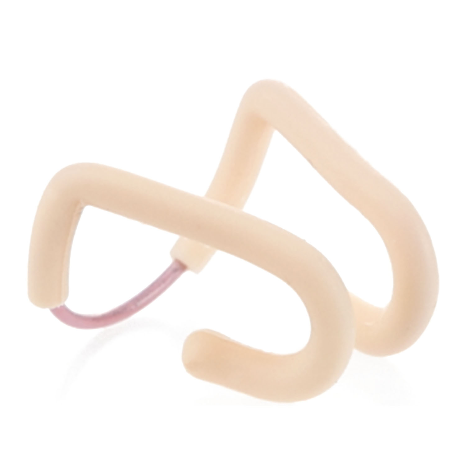 Зажим для носа MAD WAVE Nose Clip Beige