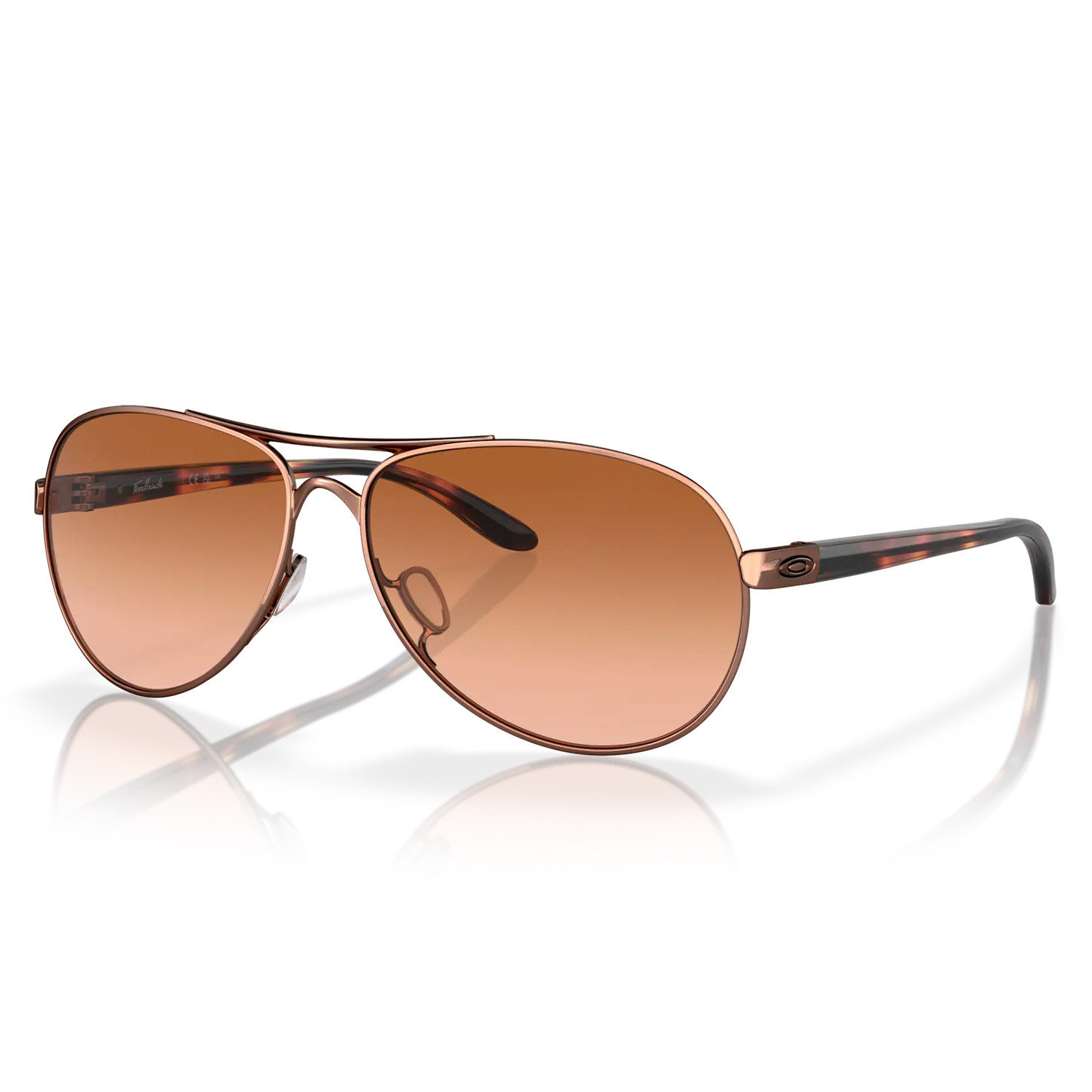 Очки солнцезащитные Oakley Feedback Rose Gold/VR50 Brown Gradient