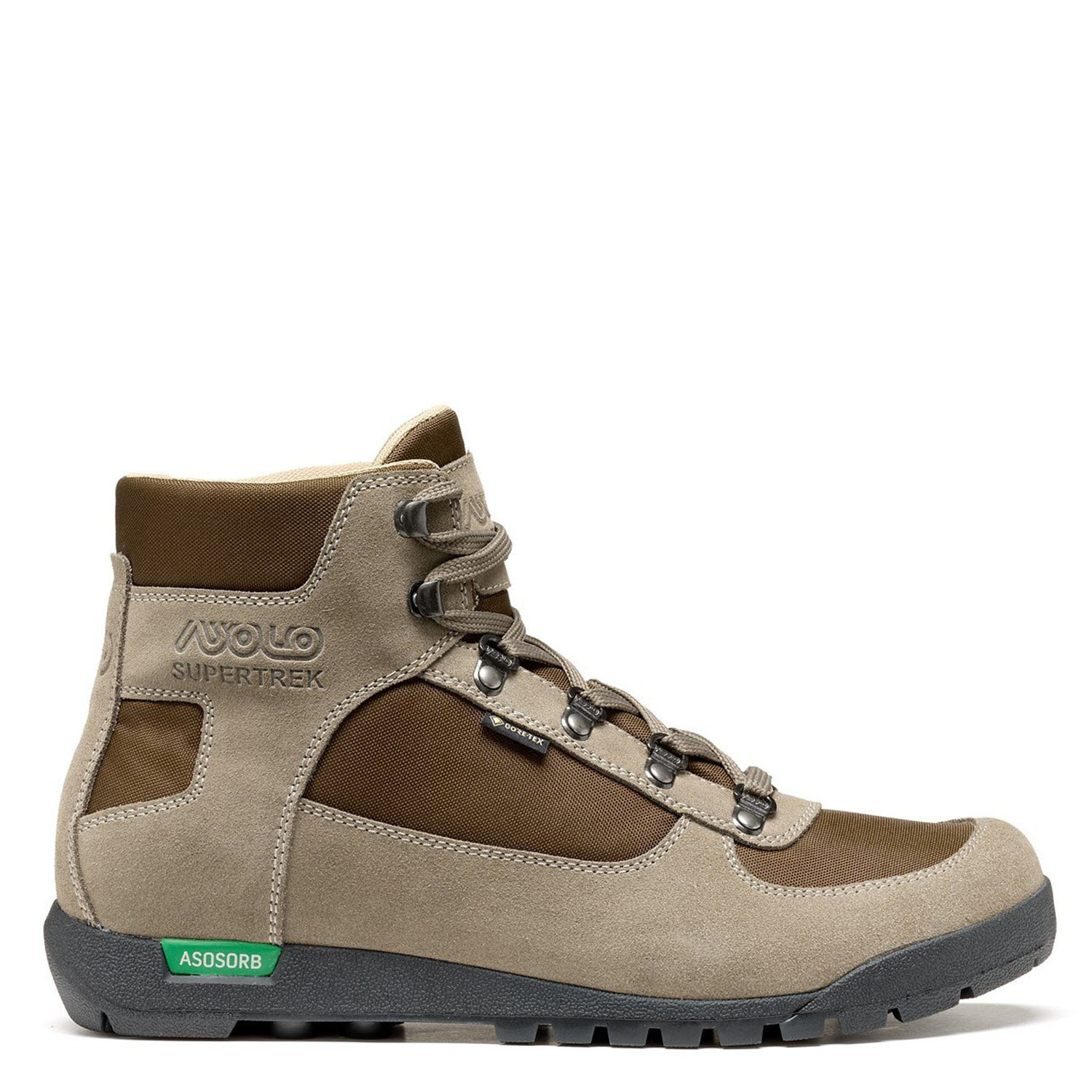 Asolo Supertrek Gtx Mm Wool Desert Beige