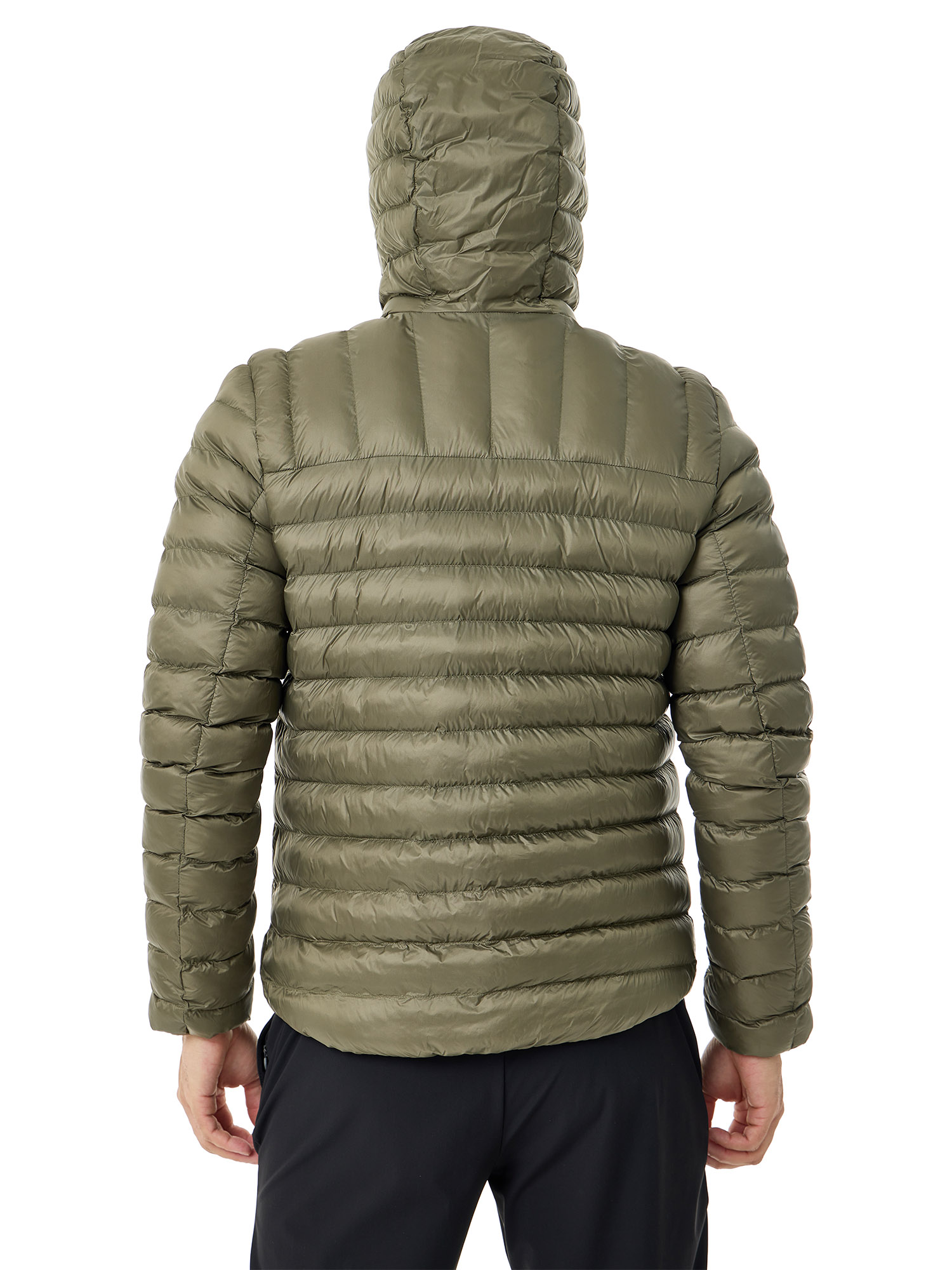 Куртка Dolomite Hood Gard Backwoods Green