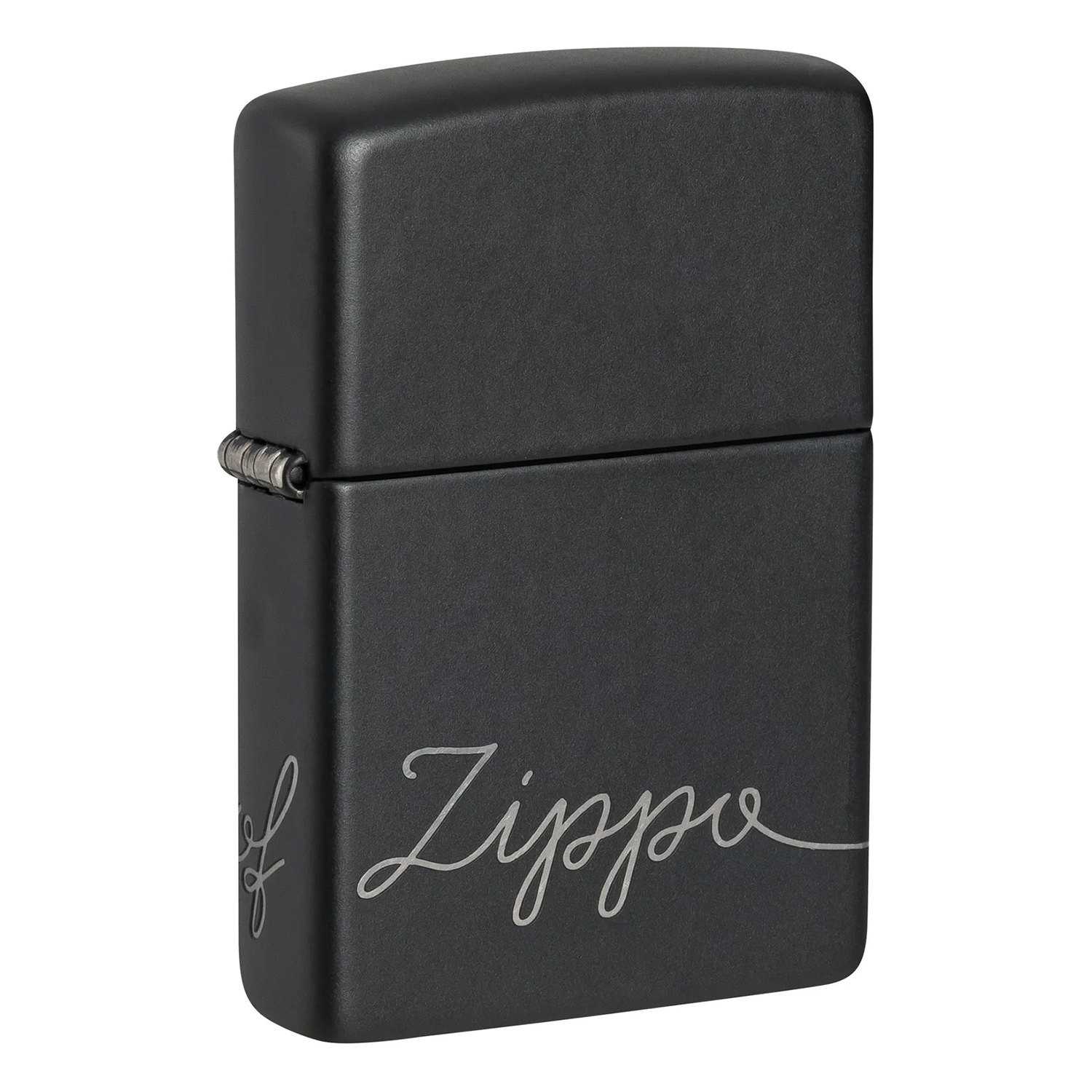 Зажигалка Zippo Classic Black Matte