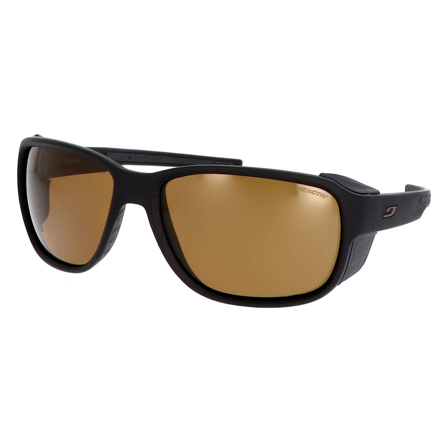 Очки солнцезащитные Julbo Montebianco 2 Black/Reactiv S2-4 Polar/Brown