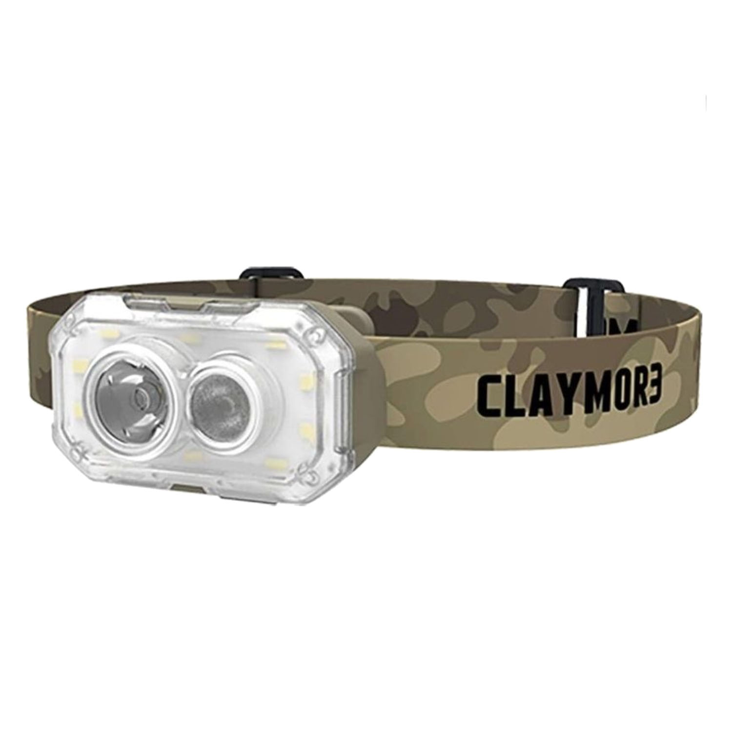 Фонарь налобный Claymore Heady+ Tan