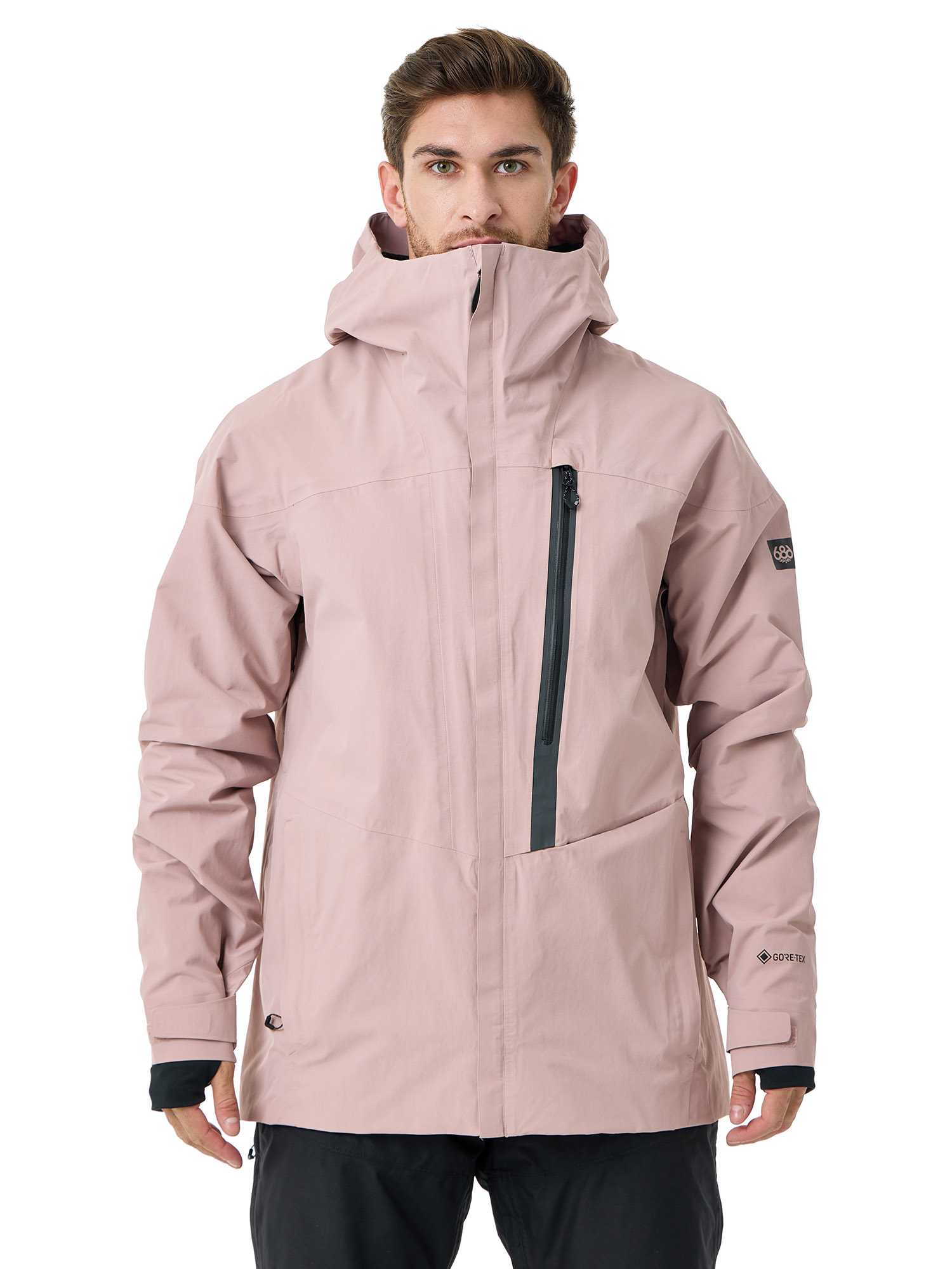 Куртка сноубордическая 686 Gore-Tex GT Dusty Mauve