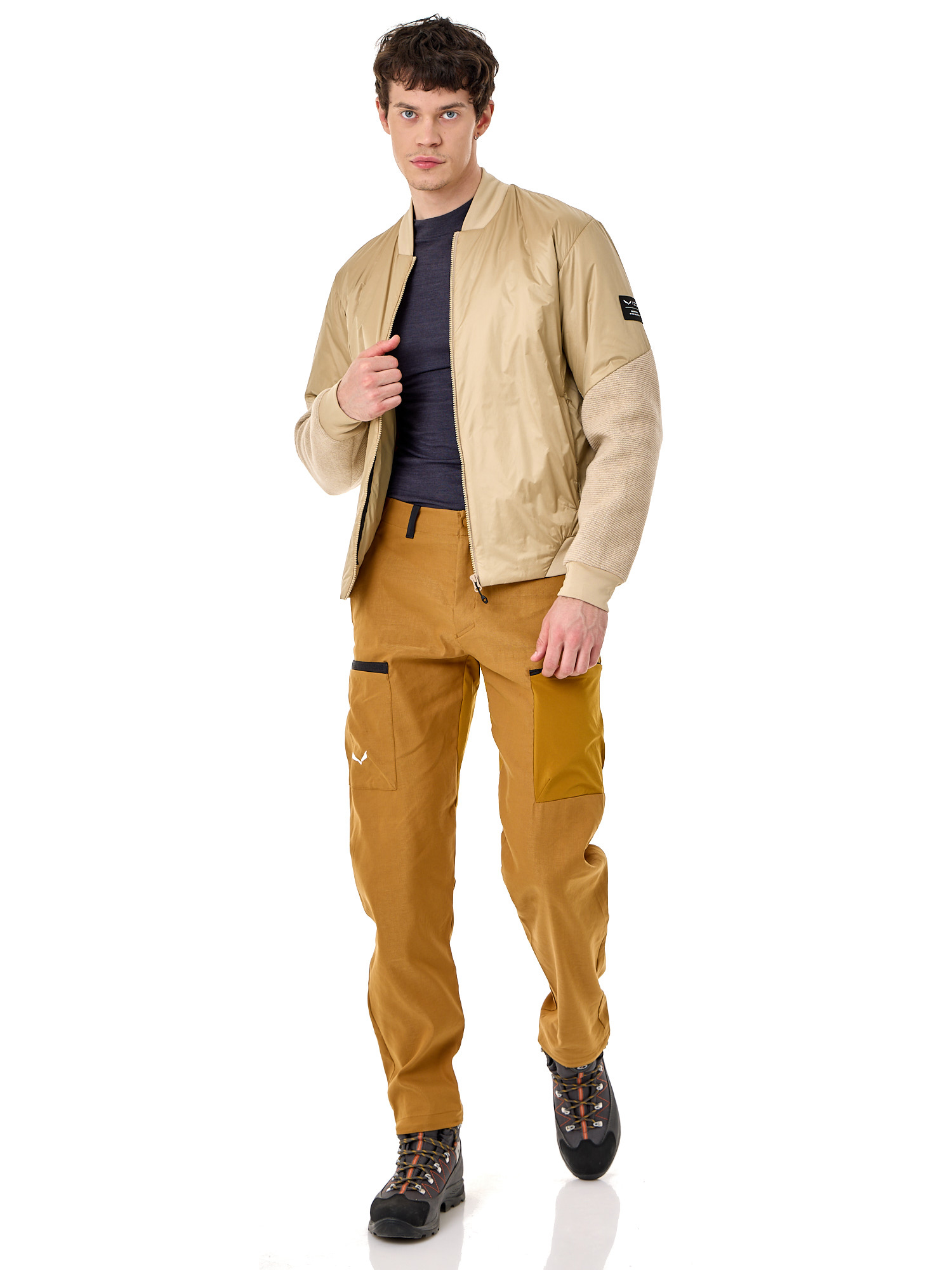 Куртка Salewa Fanes TWR Bomber Quicksand