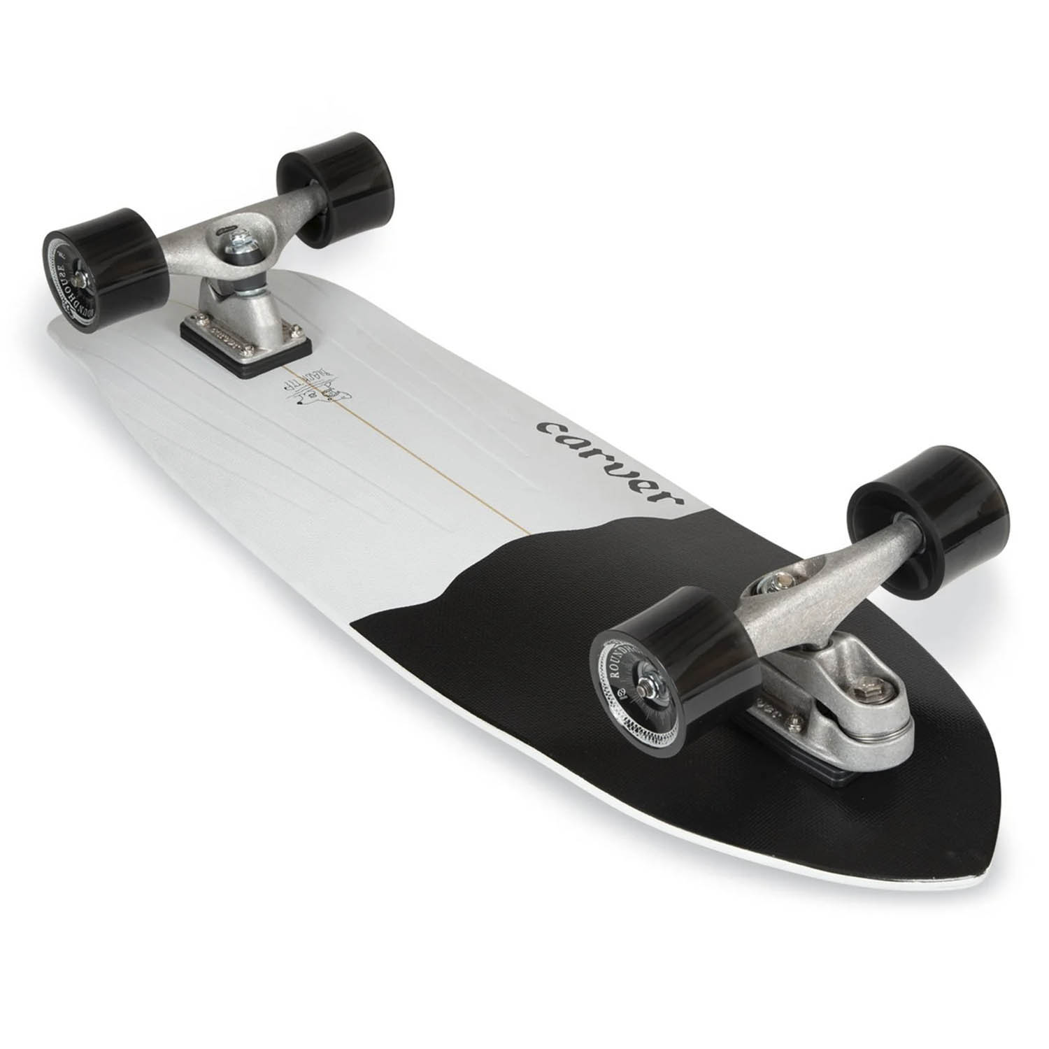 Лонгборд Carver C7 Black Tip Surfskate Complete V0 32,5&quot; Raw