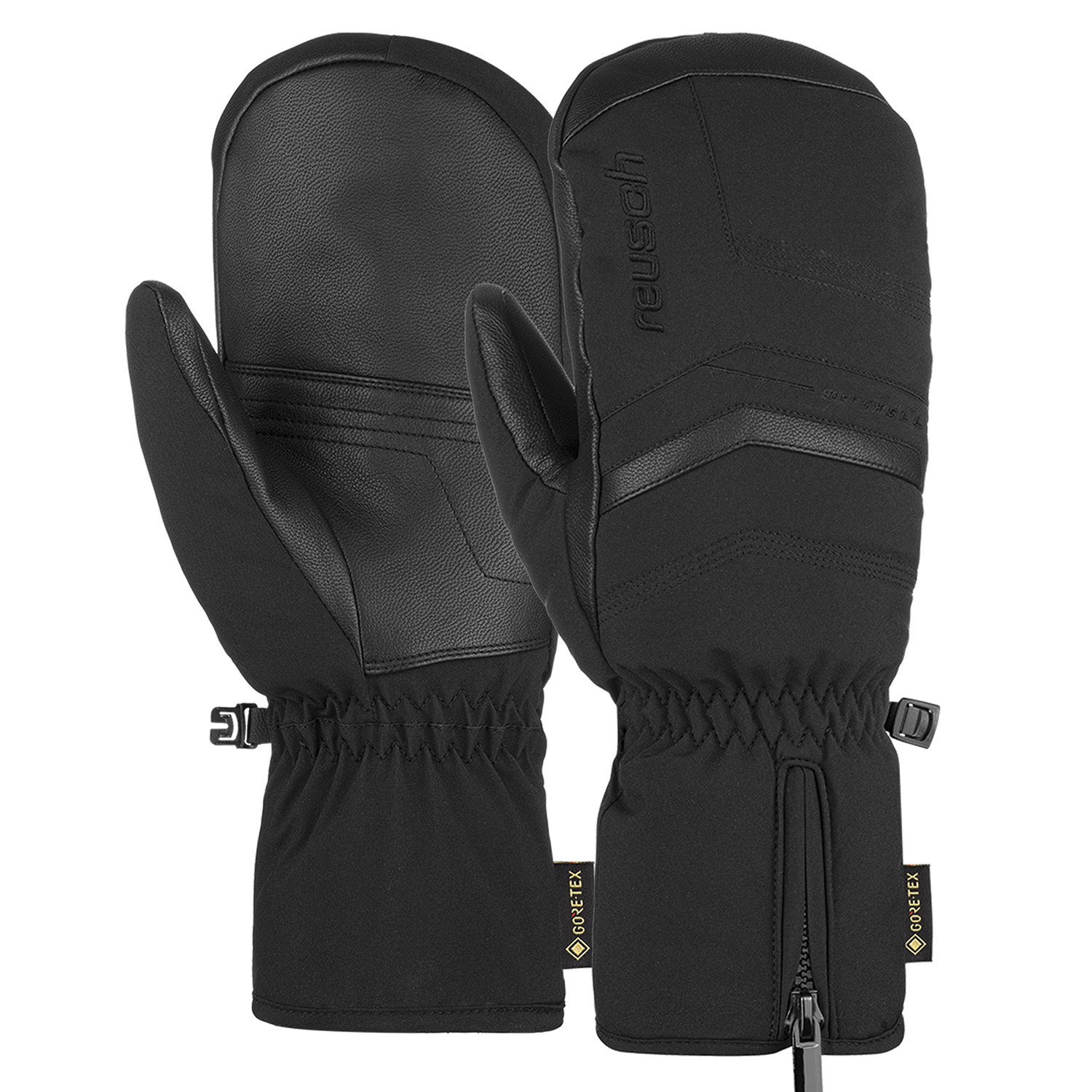 Варежки REUSCH X-Liner GTX Black