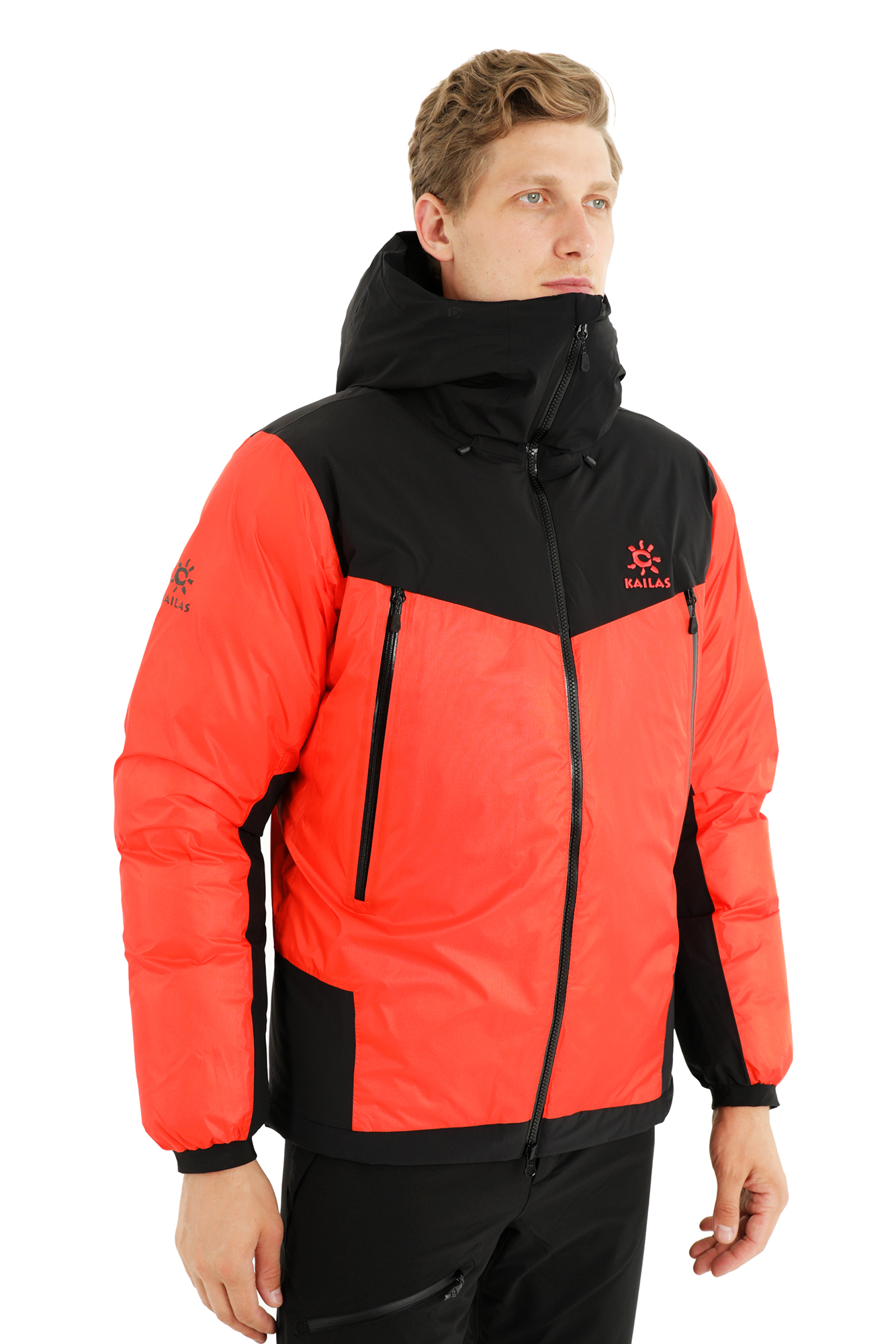 Куртка Kailas 8000GT Down Jacket Unisex Flame Red