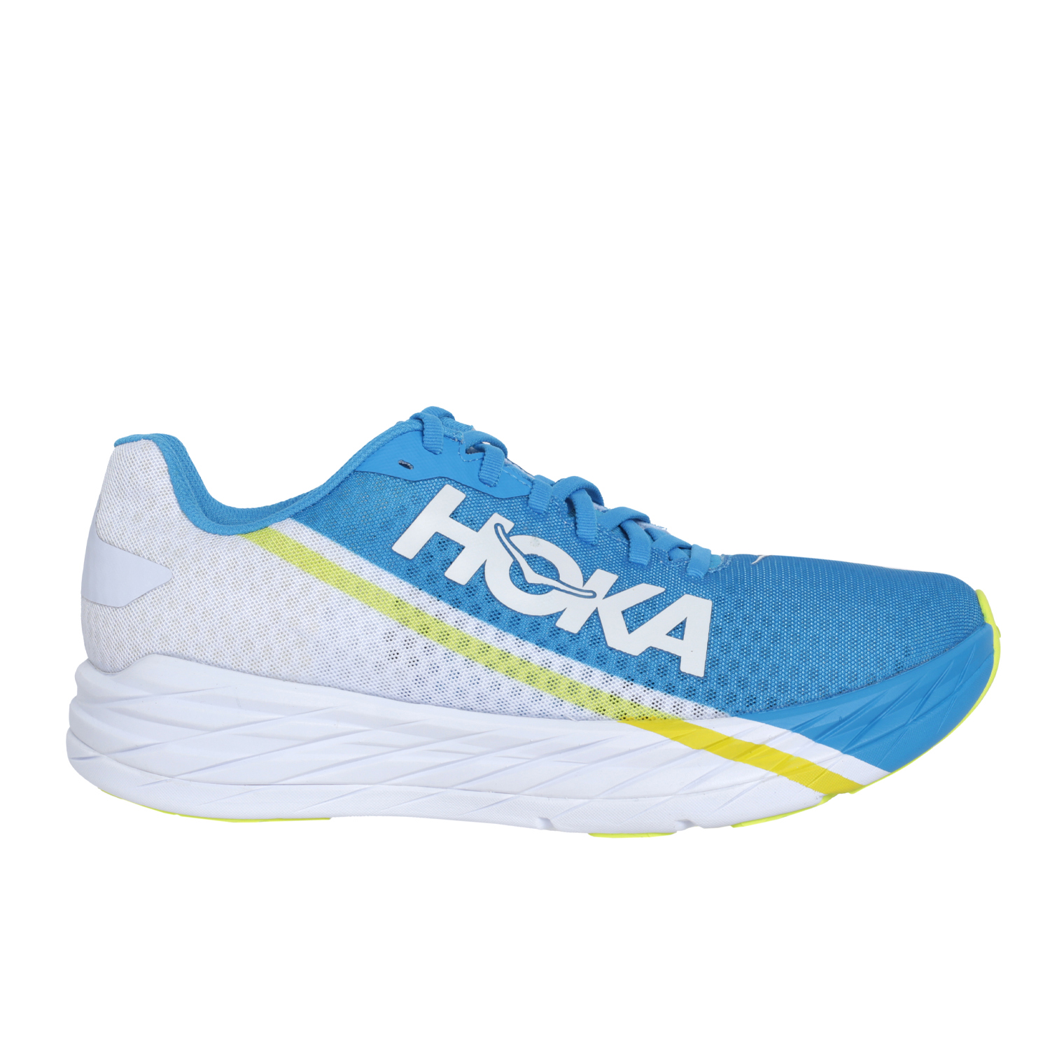 Кроссовки Hoka Rocket X White/Diva Blue