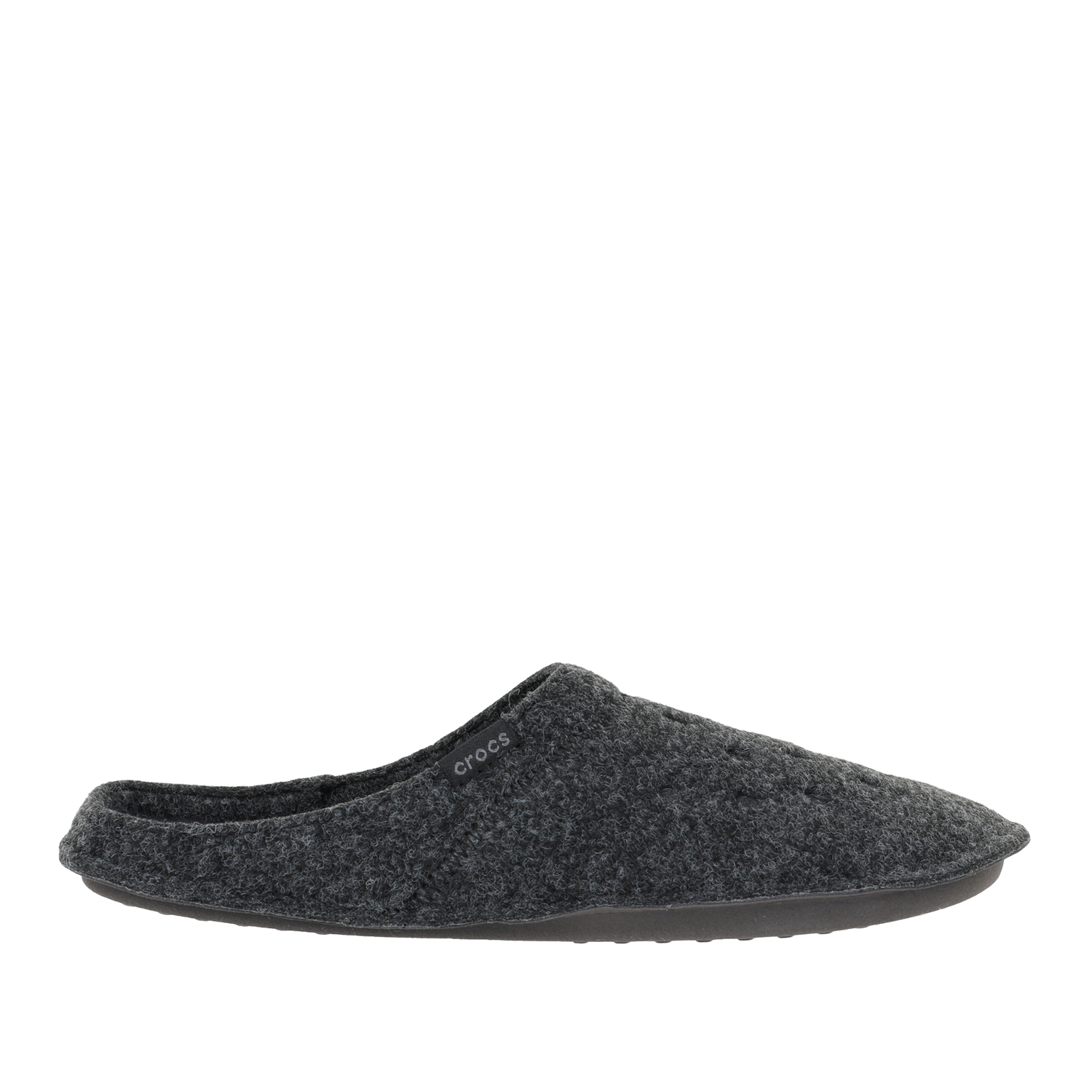 Crocs cheap slippers black