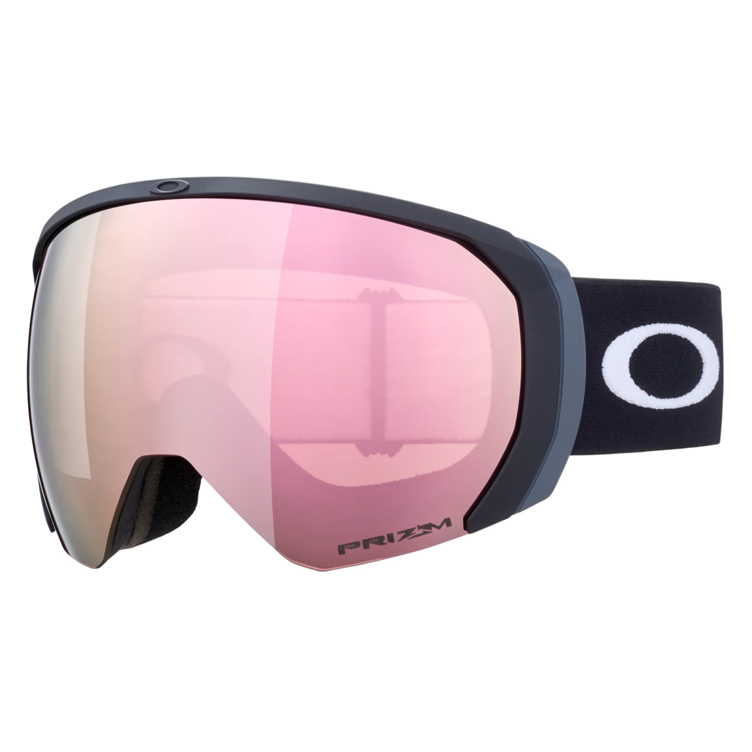 Маска горнолыжная OTG Oakley Flight Path Matte Black/Prizm Rose Gold