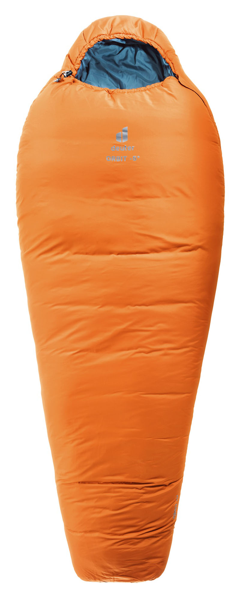 Спальник Deuter Orbit -5° SL правый Mandarine/Slateblue