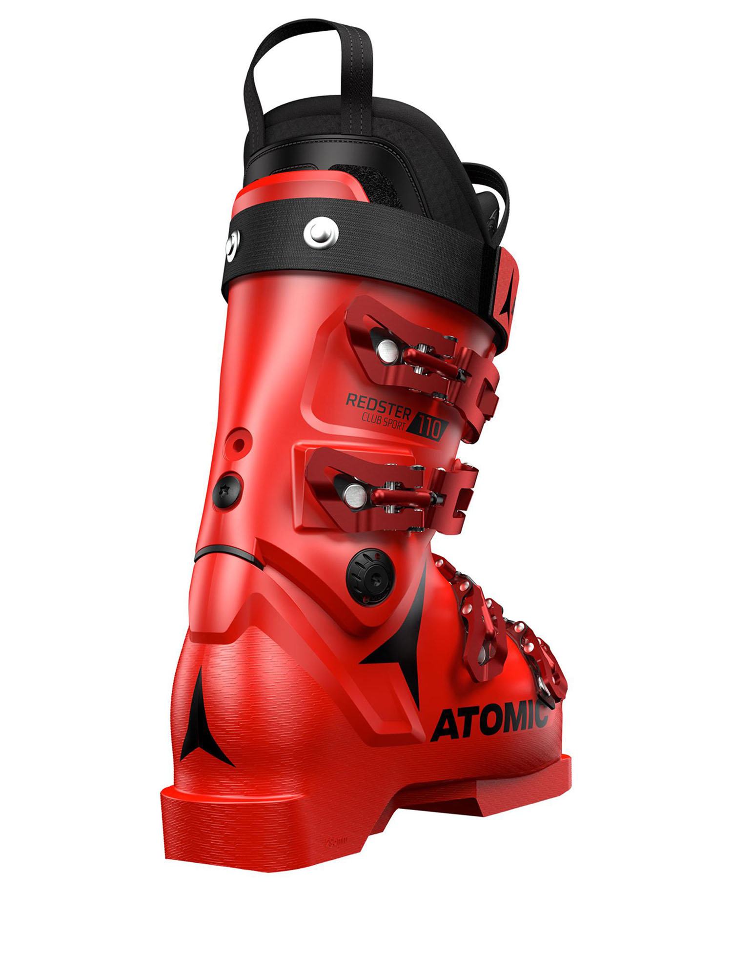 Горнолыжные ботинки ATOMIC Redster Club Sport 110 red/black