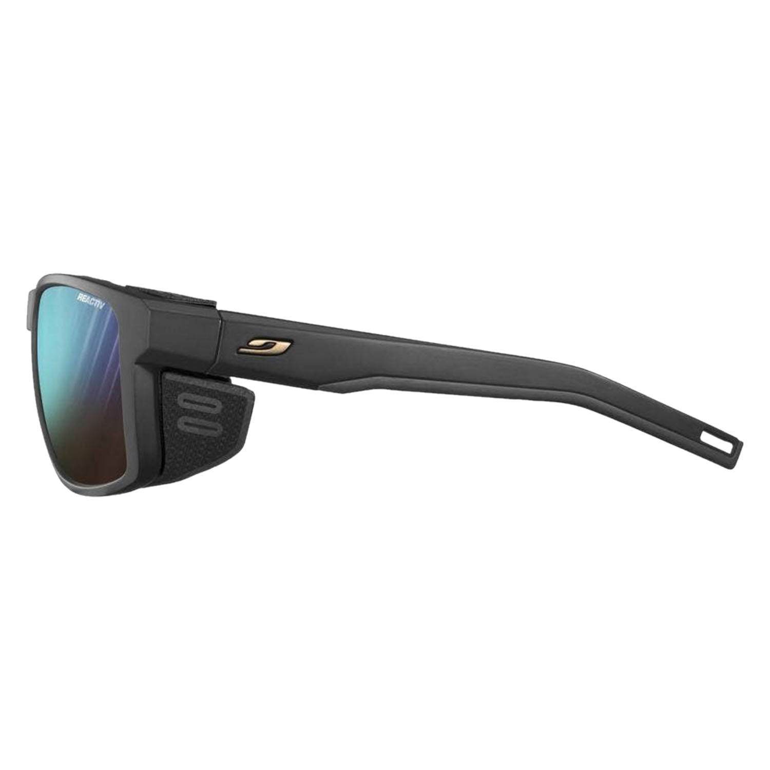 Очки солнцезащитные Julbo Shield Black/Reactiv Performance S2-4/Yellow/Brown/Blue Flash