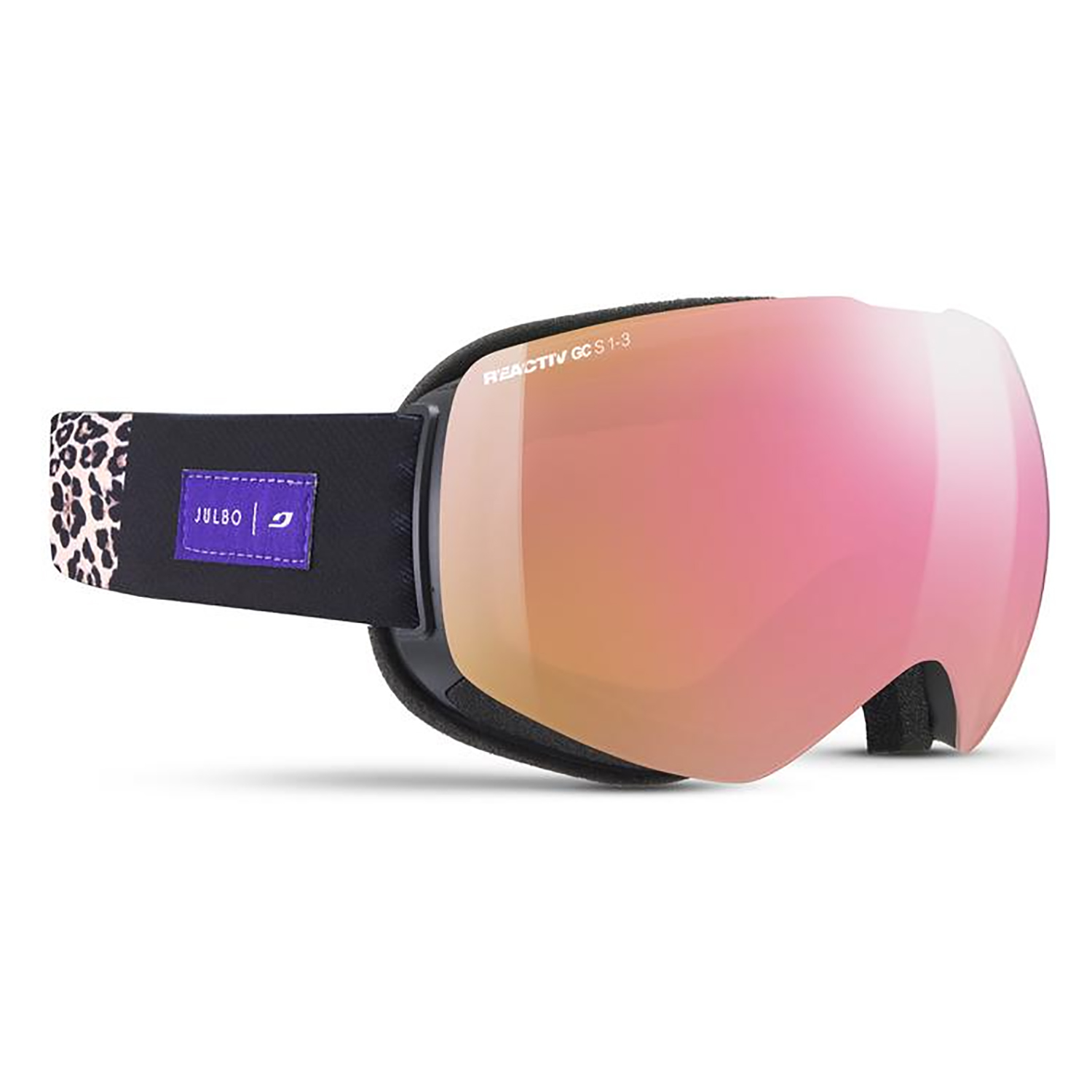 Маска горнолыжная Julbo Shadow Reactiv S1-3 Black