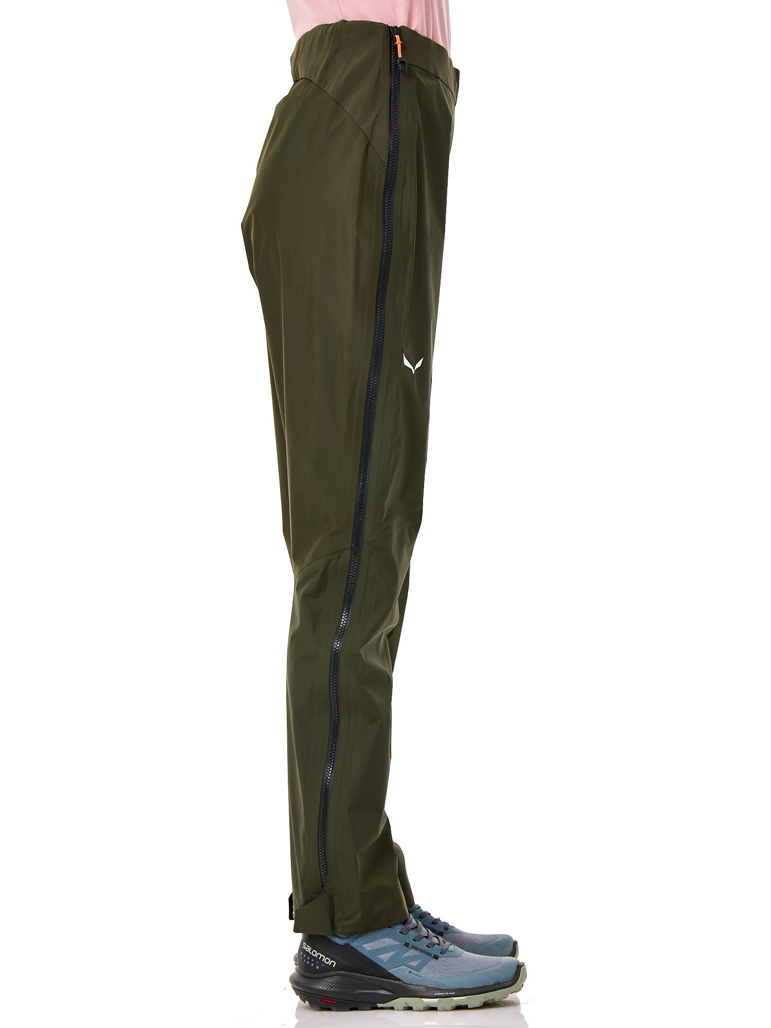 Брюки Salewa Puez PTX HYB Overpants Dark Olive