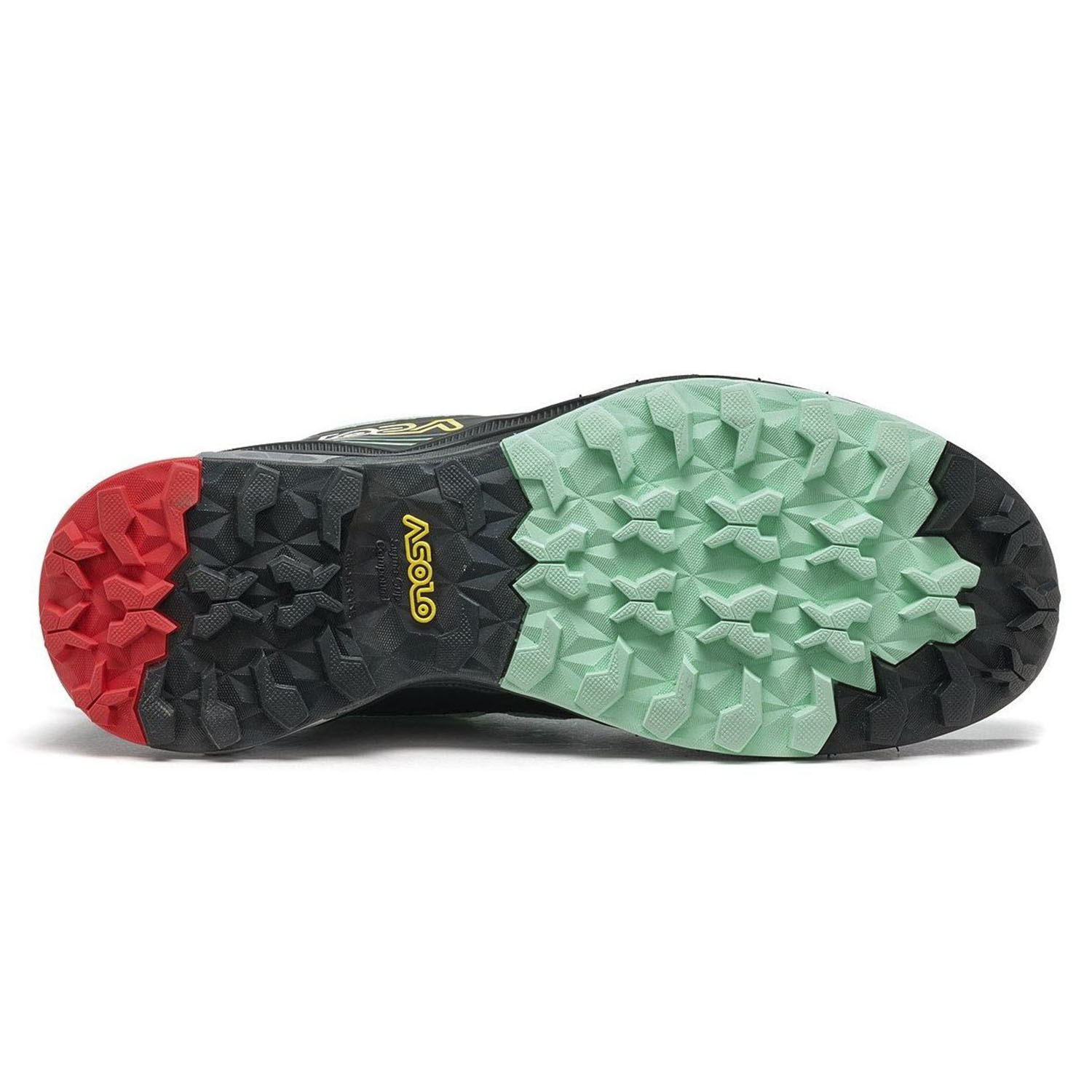 Ботинки Asolo Backbone GTX ML Brook Green/Black/Fire Red