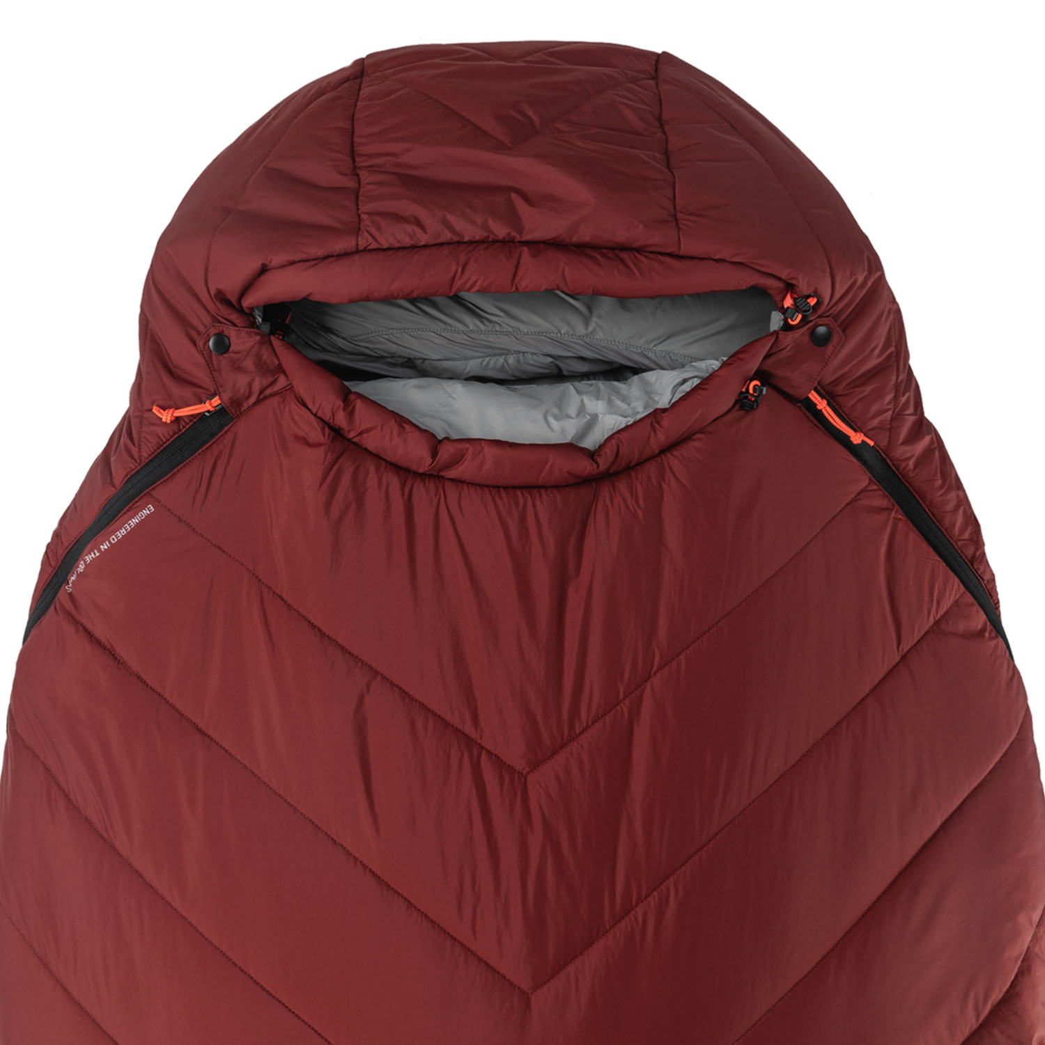 Спальник Salewa Puez Prl -7 Long Sb Left Syrah