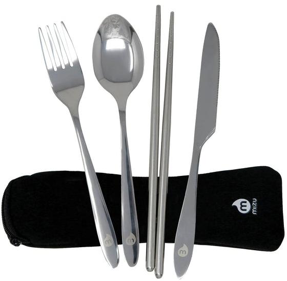 Столовые приборы Mizu набор Outdoor Cutlery Set