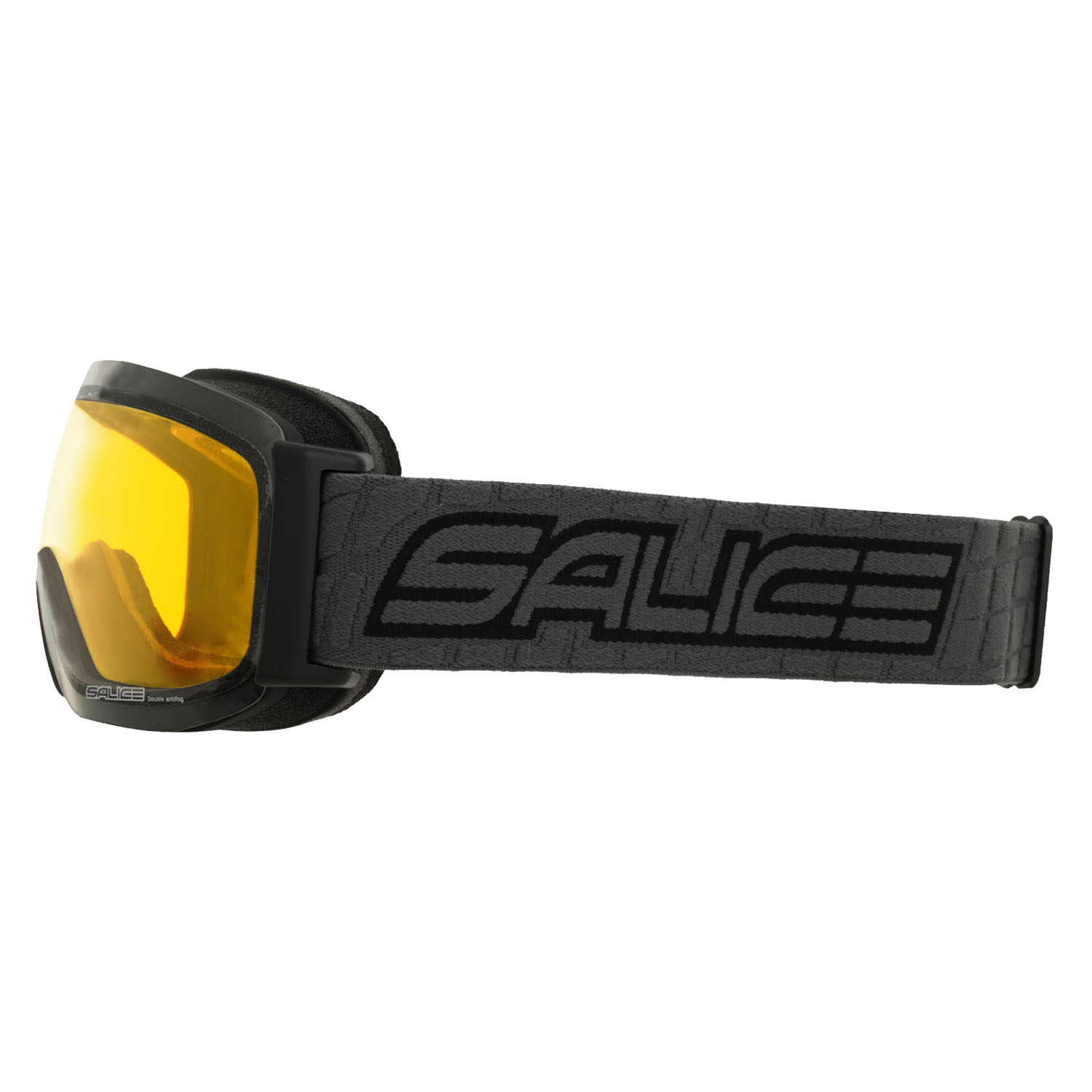 Маска горнолыжная OTG Salice 104DAF Black Charcoal/Da Yellow S1