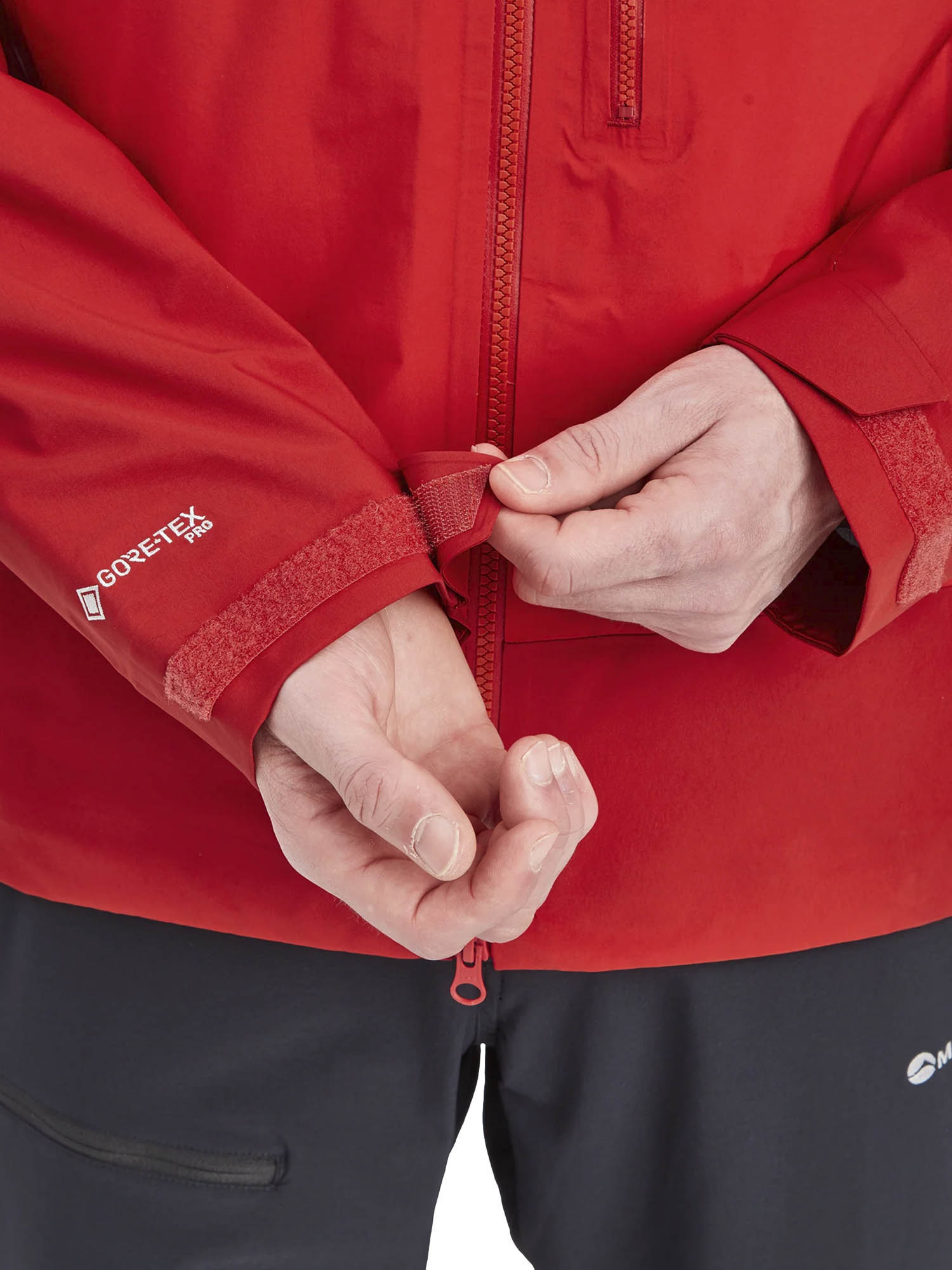 Куртка Montane Phase XPD Adrenaline Red