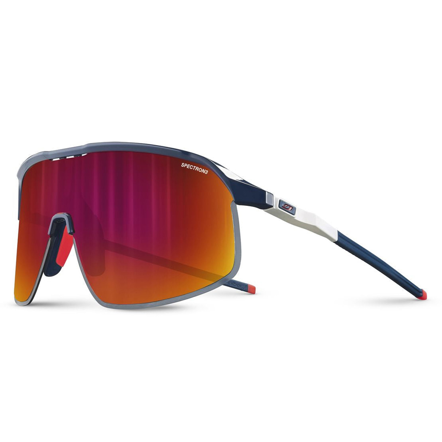 Очки солнцезащитные Julbo Density Blue/White/Red/Spectron 3CF/Smoke/Multilayer Red