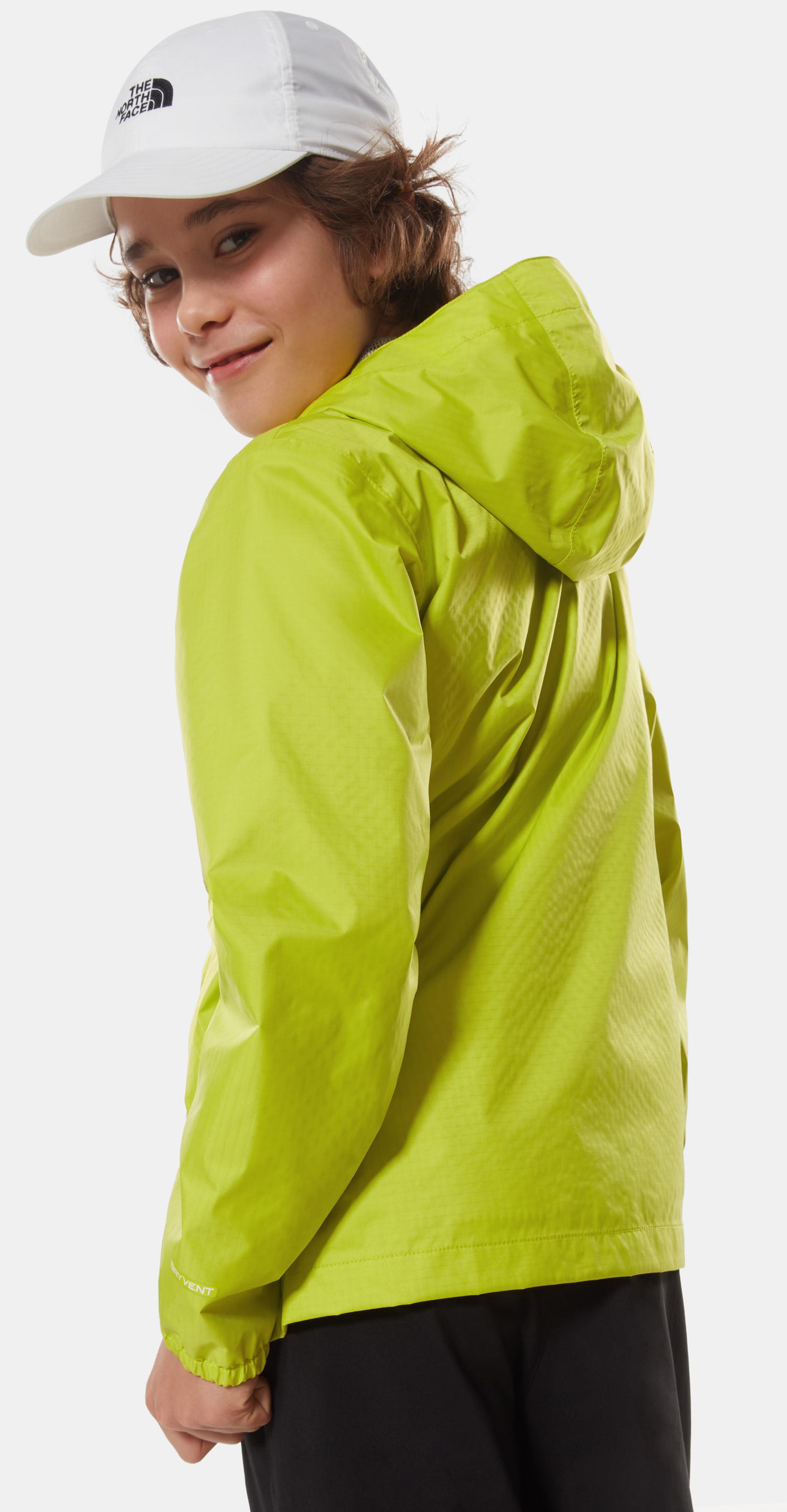 The North Face Zipline Rain Boy s Sulphur Spring Green