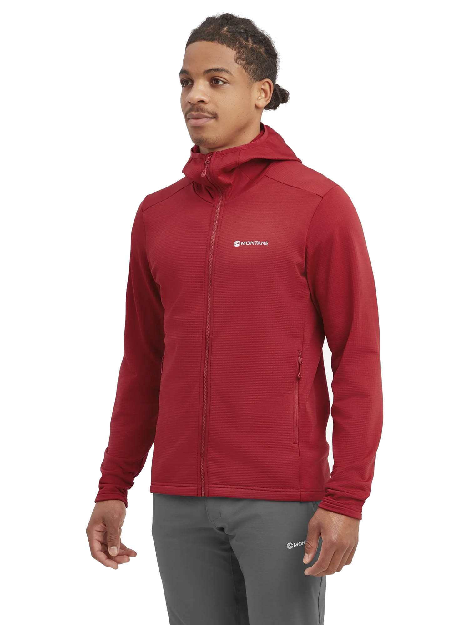 Куртка Montane Protium Hoodie Acer Red