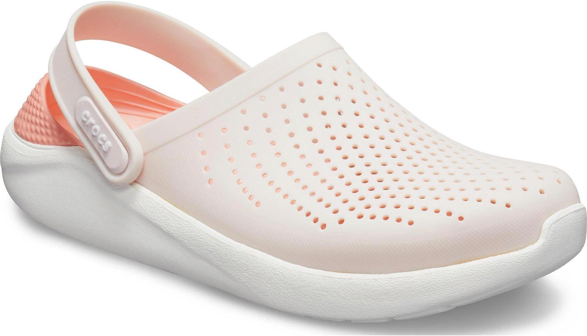 2019 LiteRide Clog Barely Pink/White 