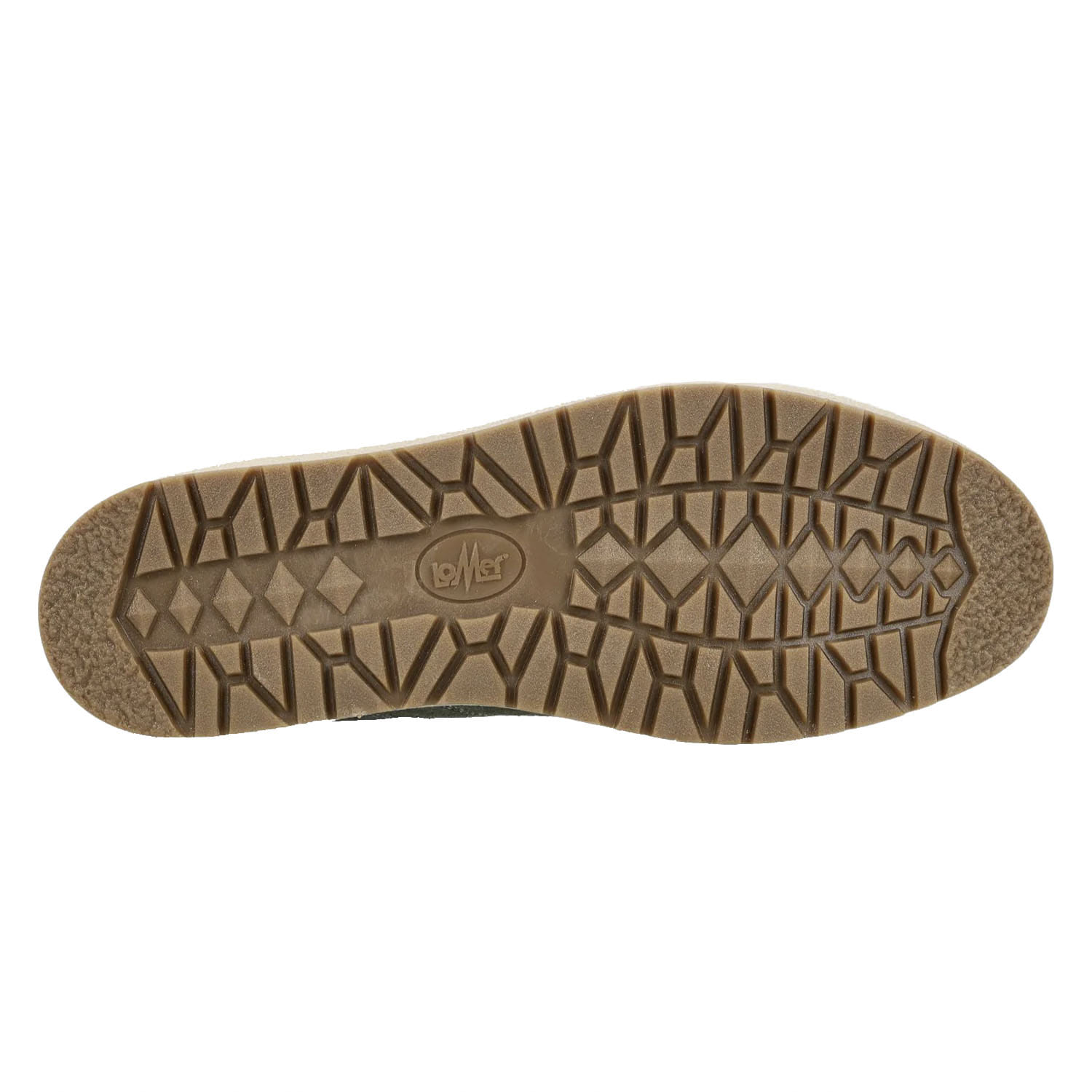 Ботинки Lomer Bio Naturale Flat Brownrose/Quarz