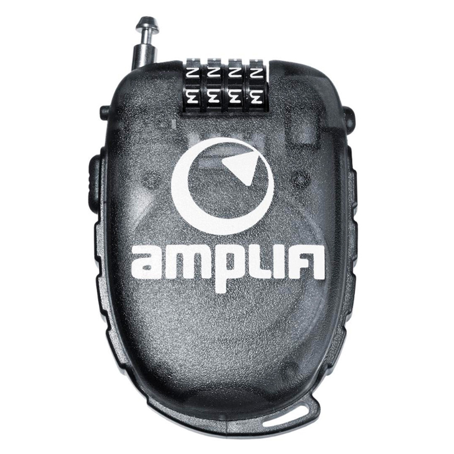 Замок для сноуборда Amplifi Wire Lock (Large) Clear Black