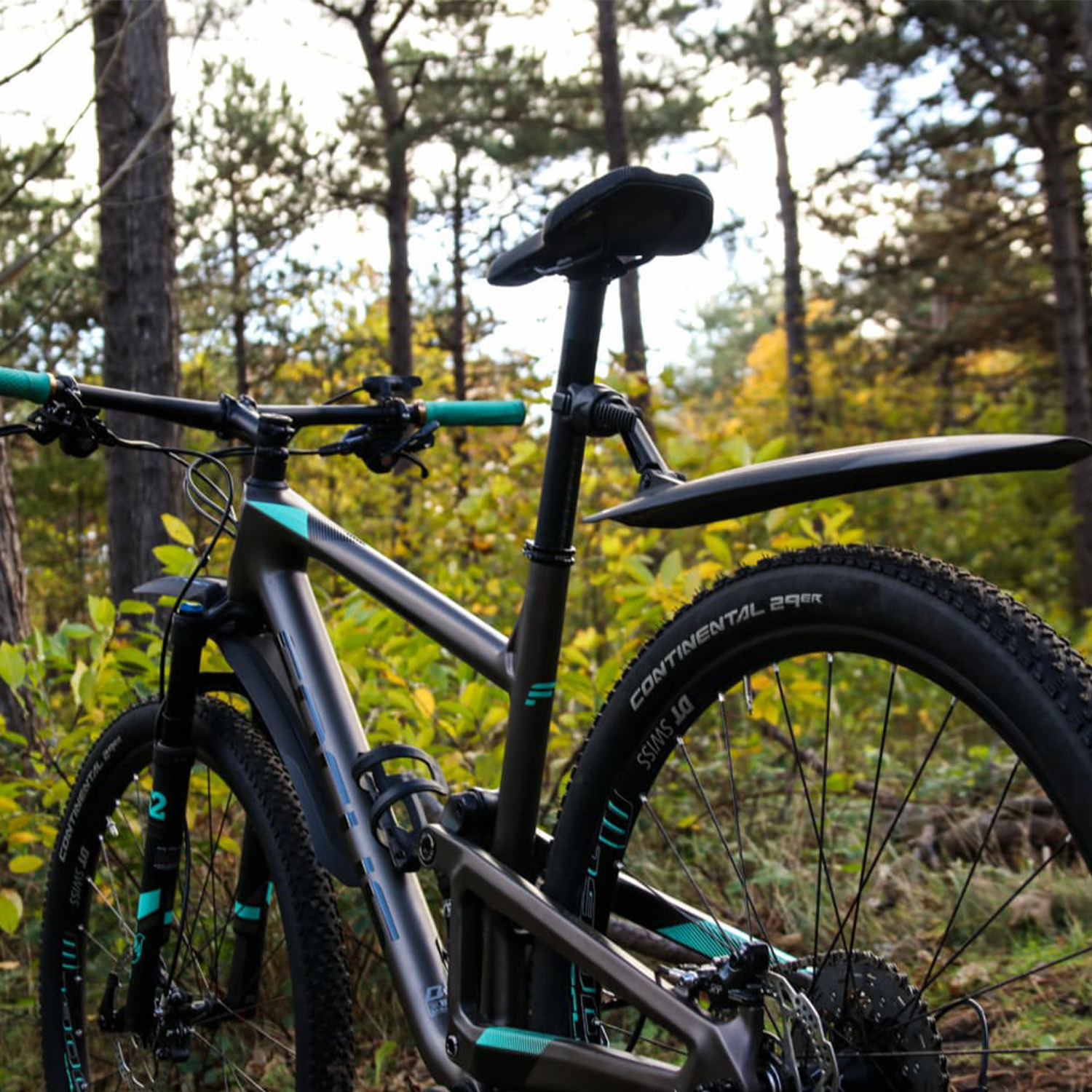 Крыло заднее BBB GrandProtect MTB Black