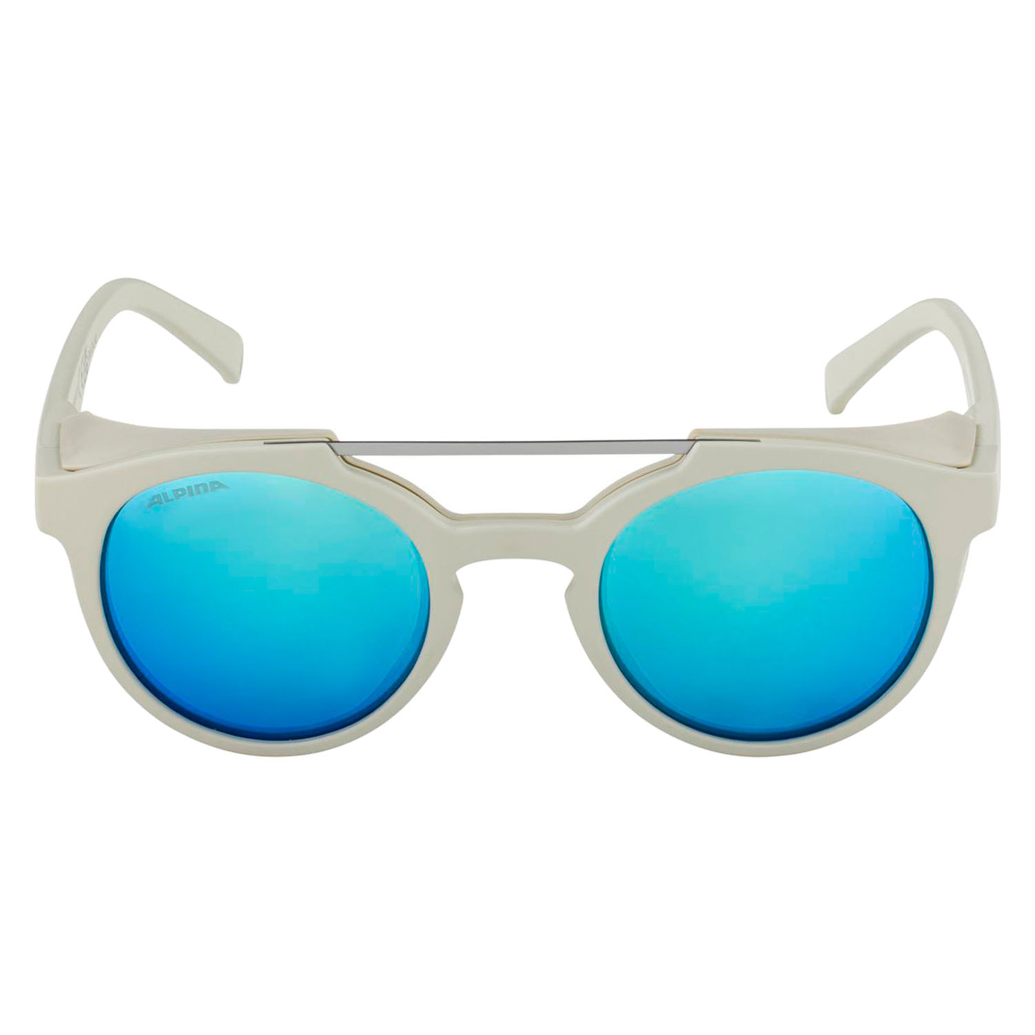 Очки солнцезащитные ALPINA Glace Cool-Grey Matt/Iceblue Mirror Cat.3, Side Part Cool-Grey Matt