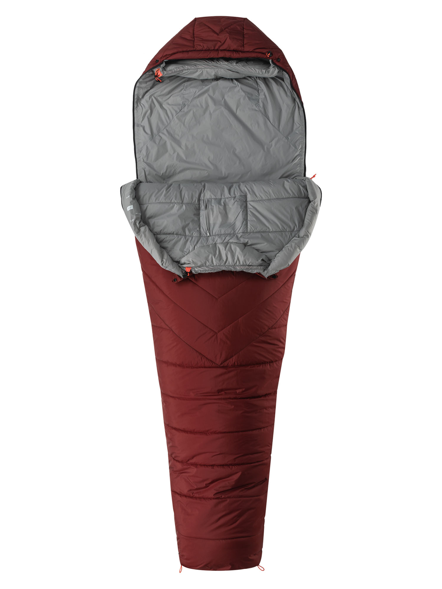 Спальник Salewa Puez Prl -2 Sb Right Syrah