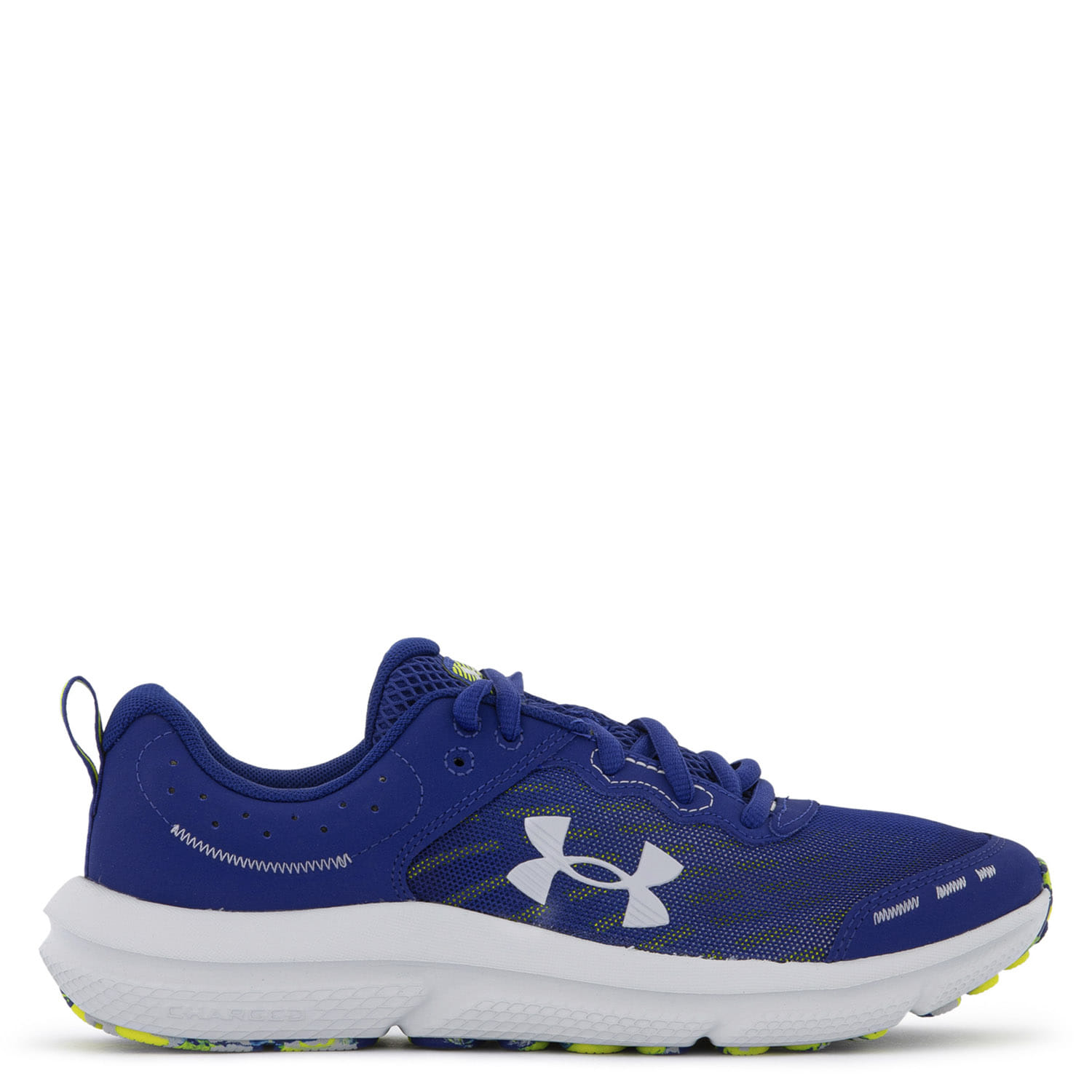 Кроссовки детские Under Armour Bgs Assert 10 Blue Mirage/Starfruit /Halo Gray