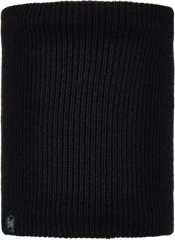 Шарф Buff Knitted & Fleece Neckwarmer Lan Black