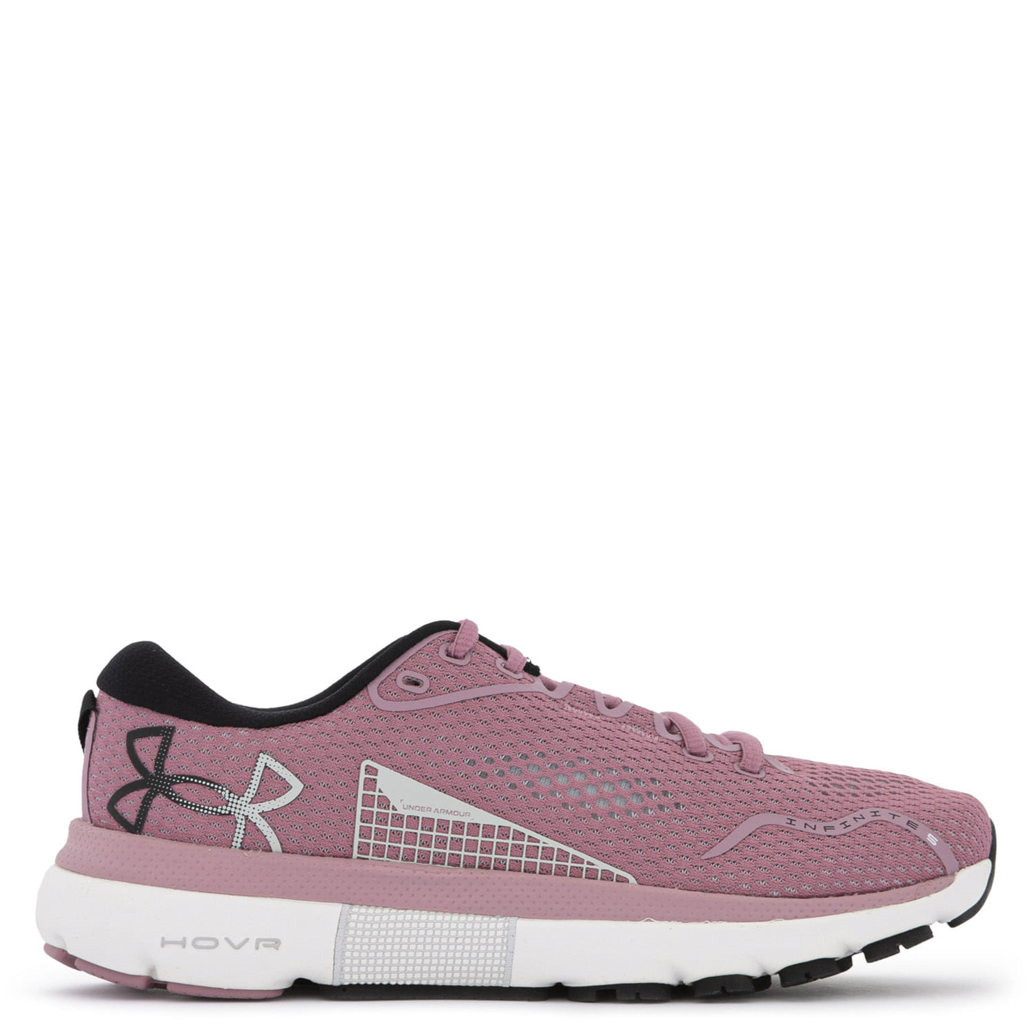 Кроссовки Under Armour Hovr Infinite 5 Pink Elixir/White/Black