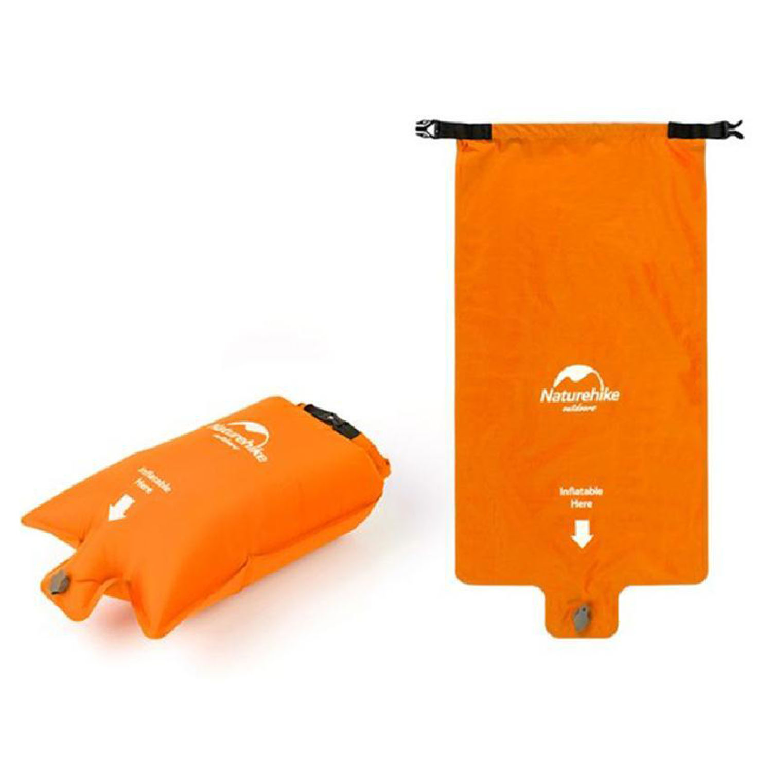 Насос портативный Naturehike Inflatable Bag Orange