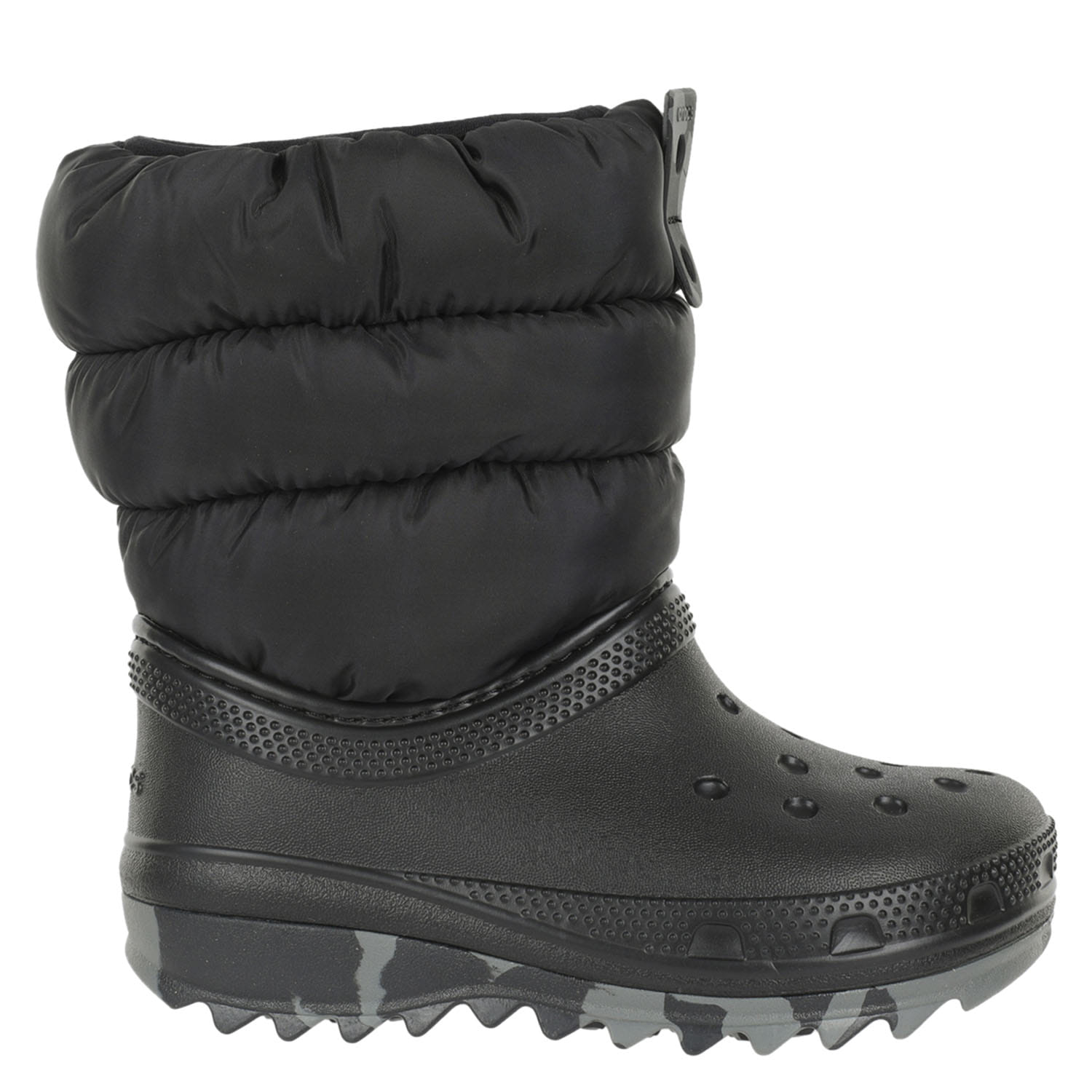 Сапоги детские Crocs Classic Neo Puff Boot T Black