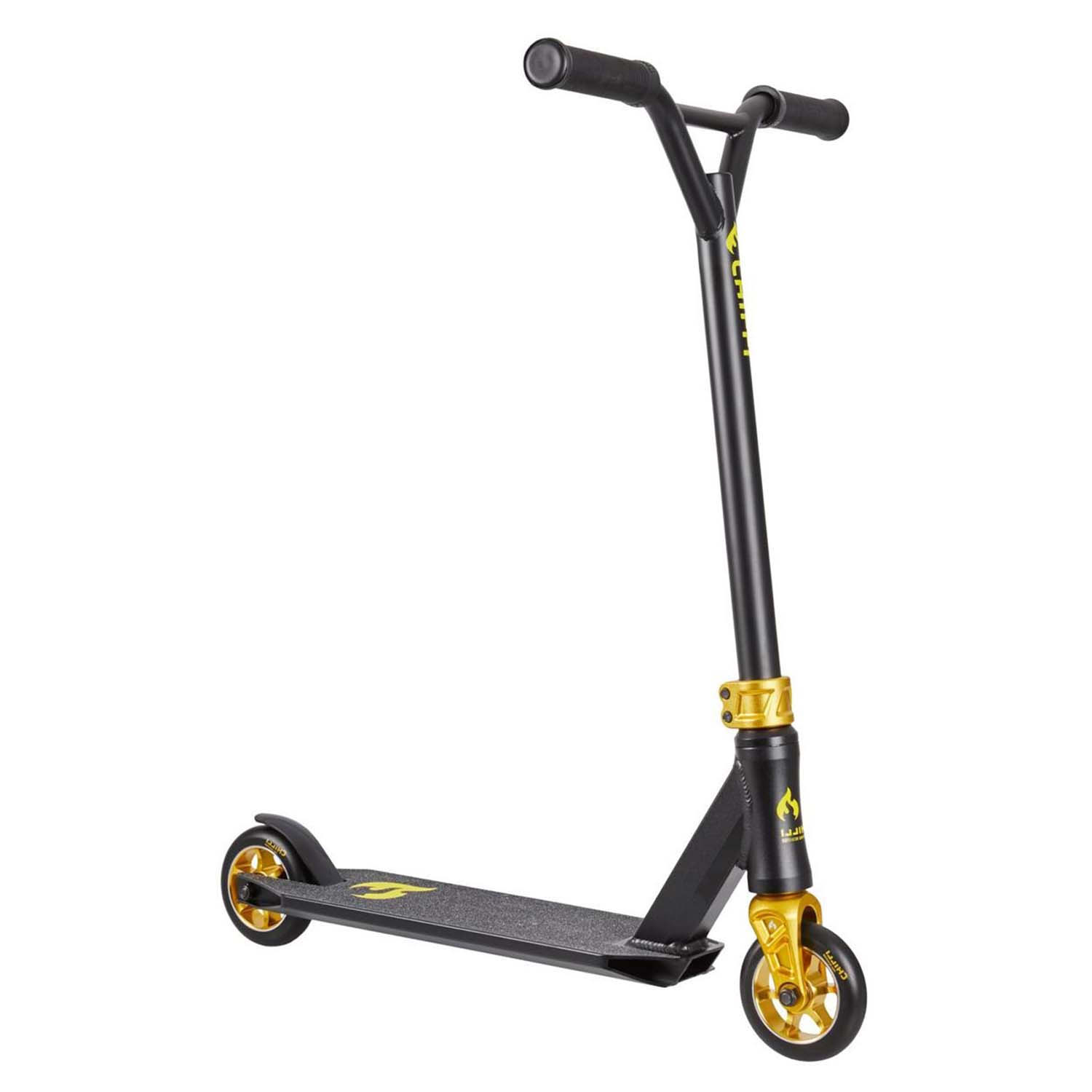 Самокат трюковой Chilli Pro Scooter 3000 Black/Gold