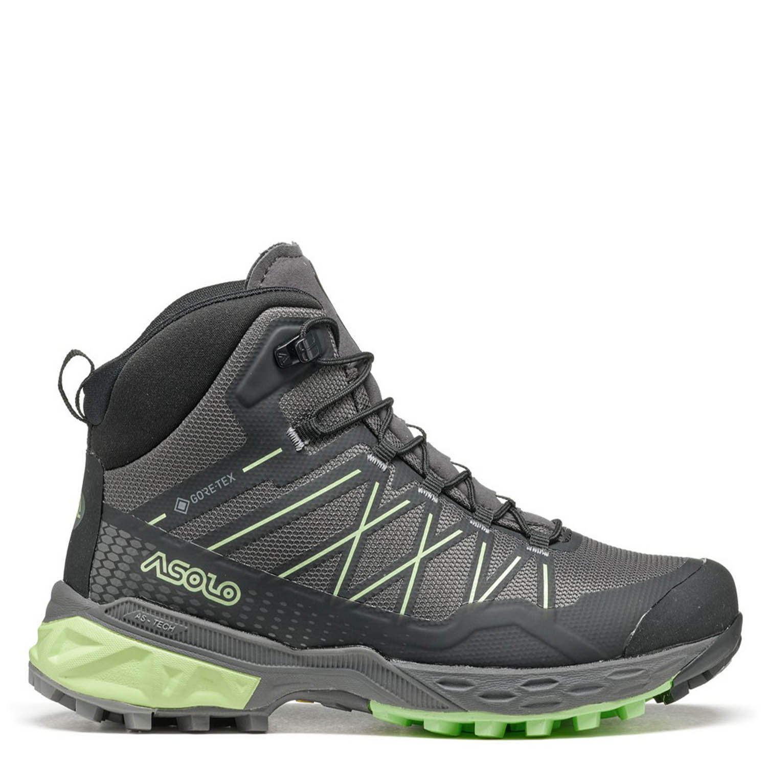 Ботинки Asolo Tahoe Mid Jr Gtx Shark Grey/Black/Brook Green