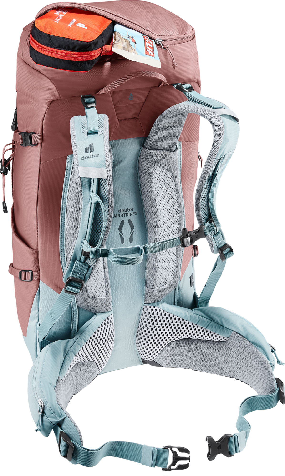 Deuter Trail Pro 34 SL Caspia Dusk