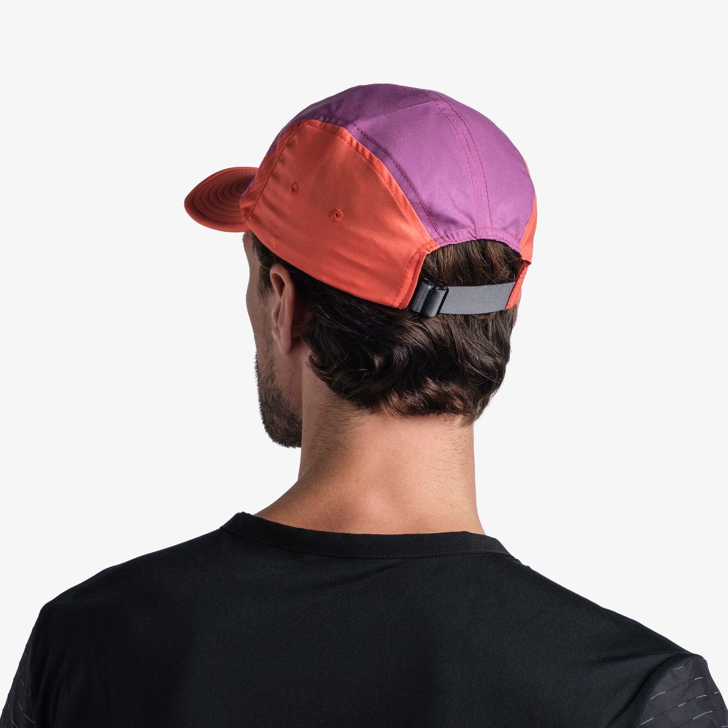 Кепка Buff 5 Panel Go Cap Sish Tangerine