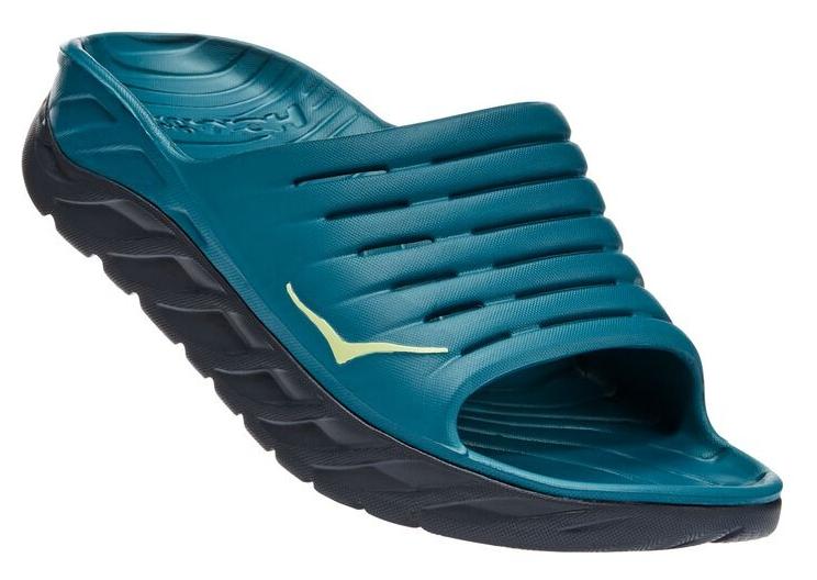 Сланцы Hoka Ora Recovery Slide Blue Coral/Butterfly