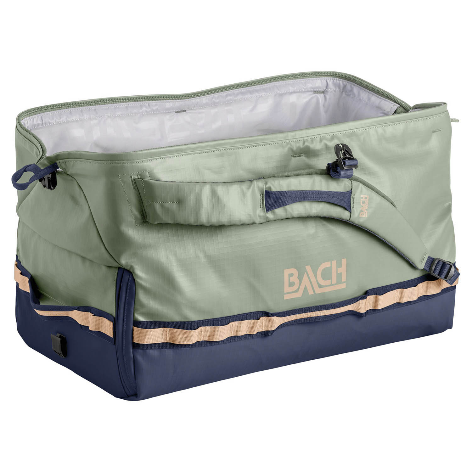 Сумка дорожная BACH Duffel Dr. Expedition 40 Sample Sage Green/Midnight Blue