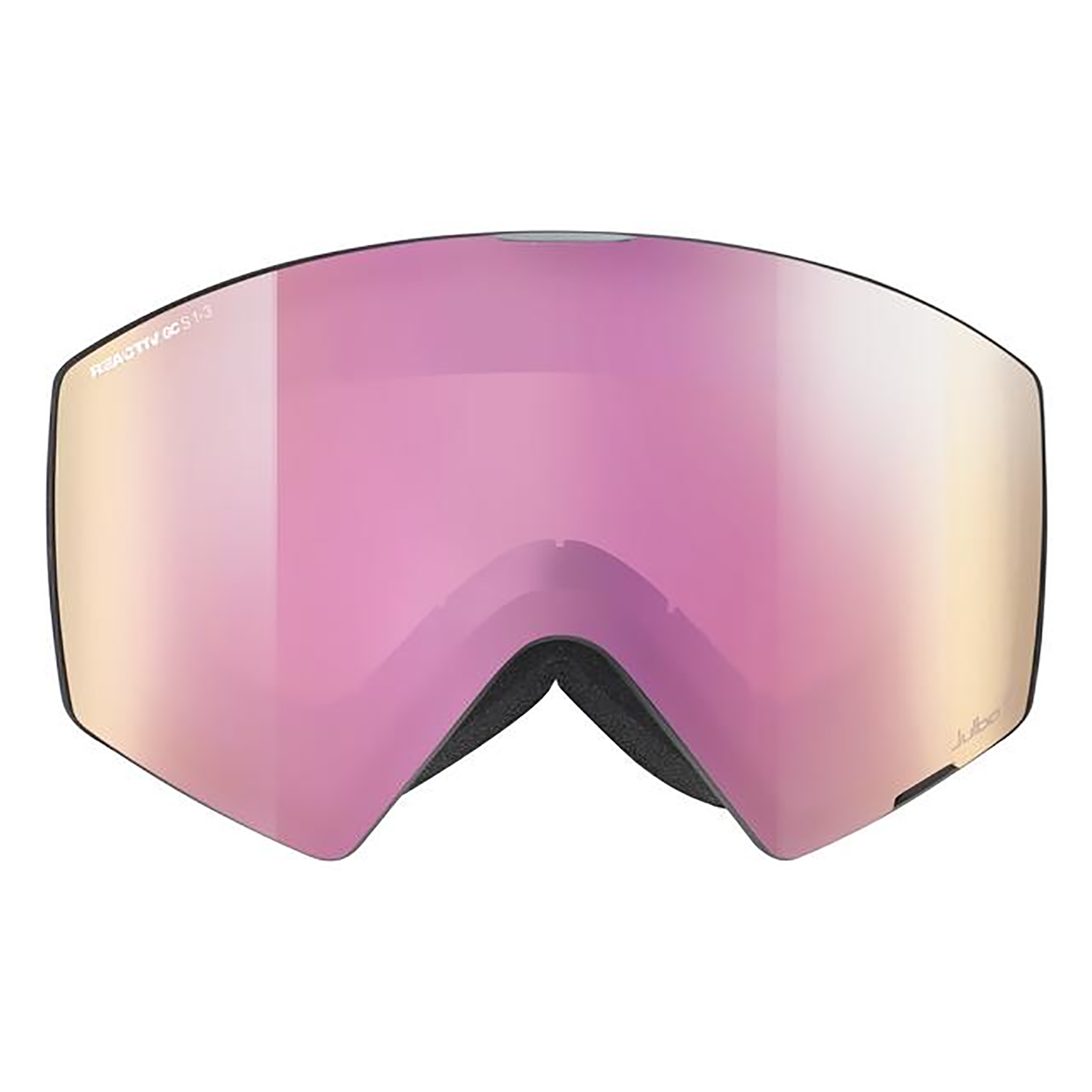 Маска горнолыжная Julbo Razor Edge Reactiv S1-3 Black/Purple/Pink Flash