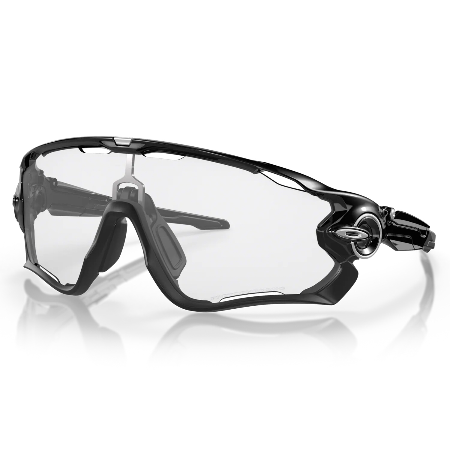 Oakley jawbreaker polished black on sale