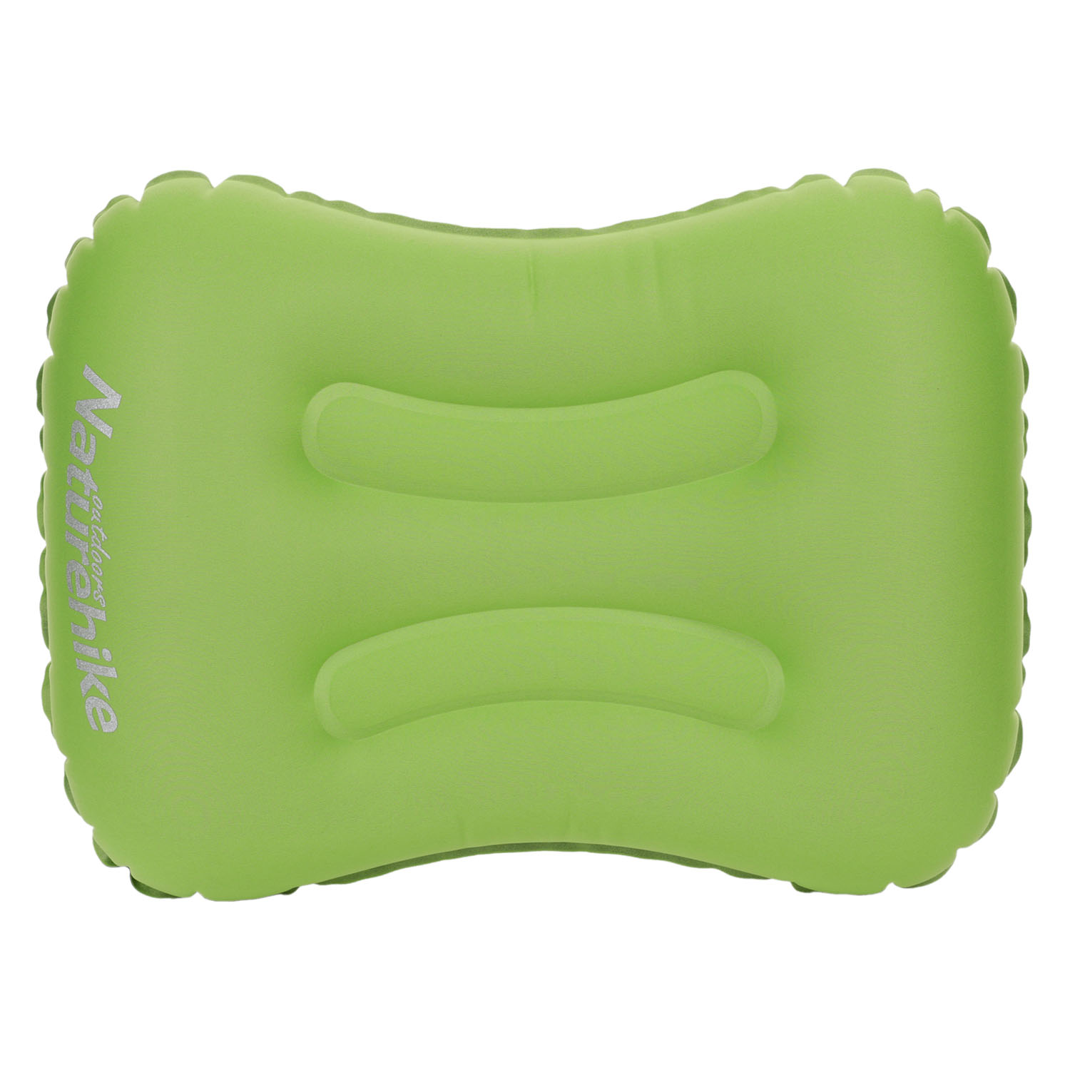 Подушка Naturehike Lightweight TPU Aeros Inflatable Pillow With New Nozzle Green