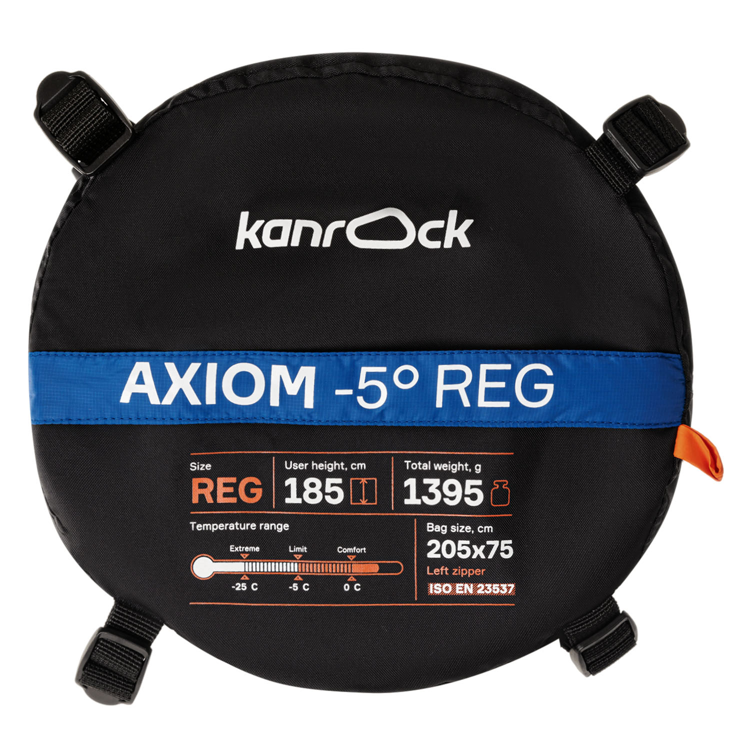 Спальник Kanrock Axiom -5 Regular Blue