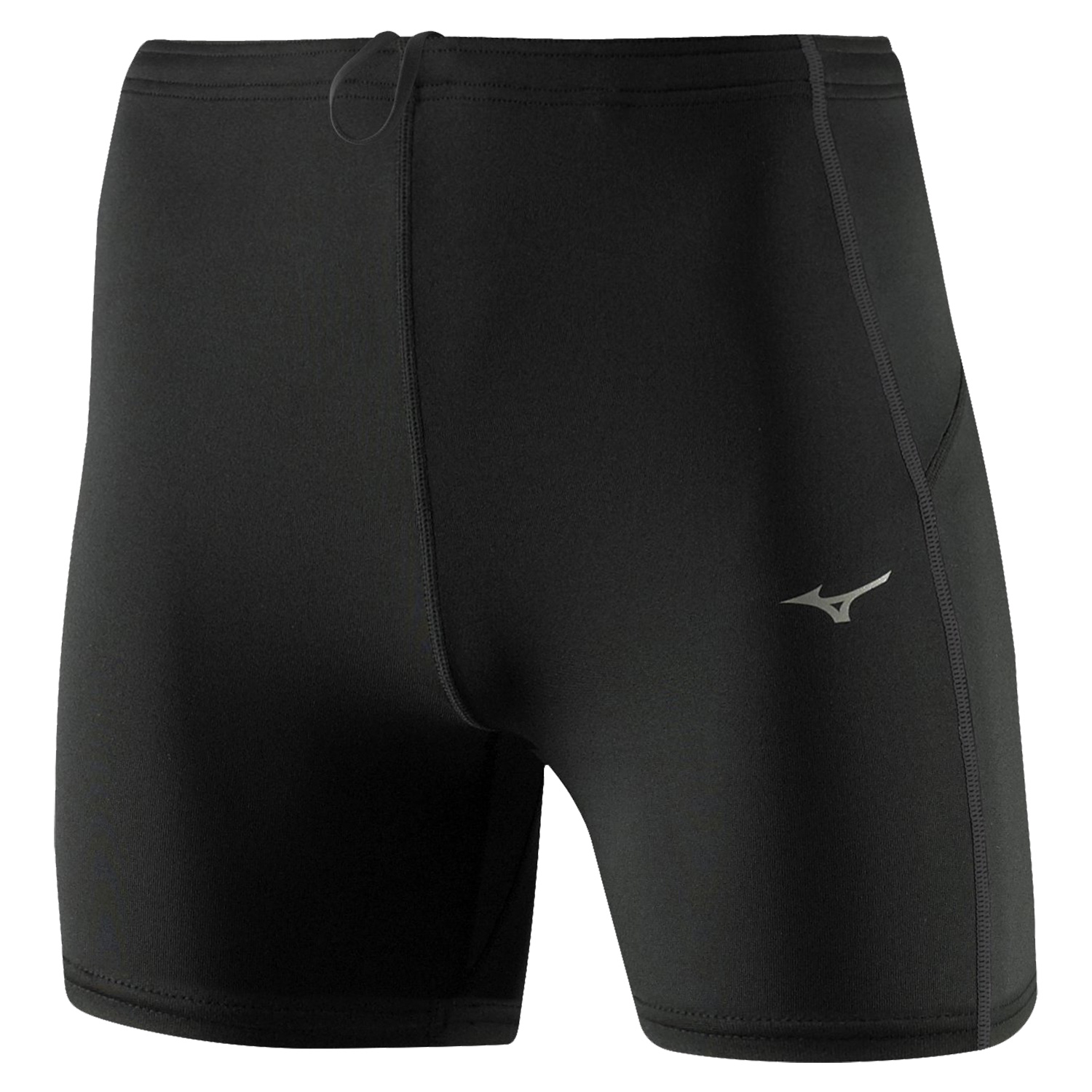 Тайтсы беговые Mizuno Core Short Tights черный